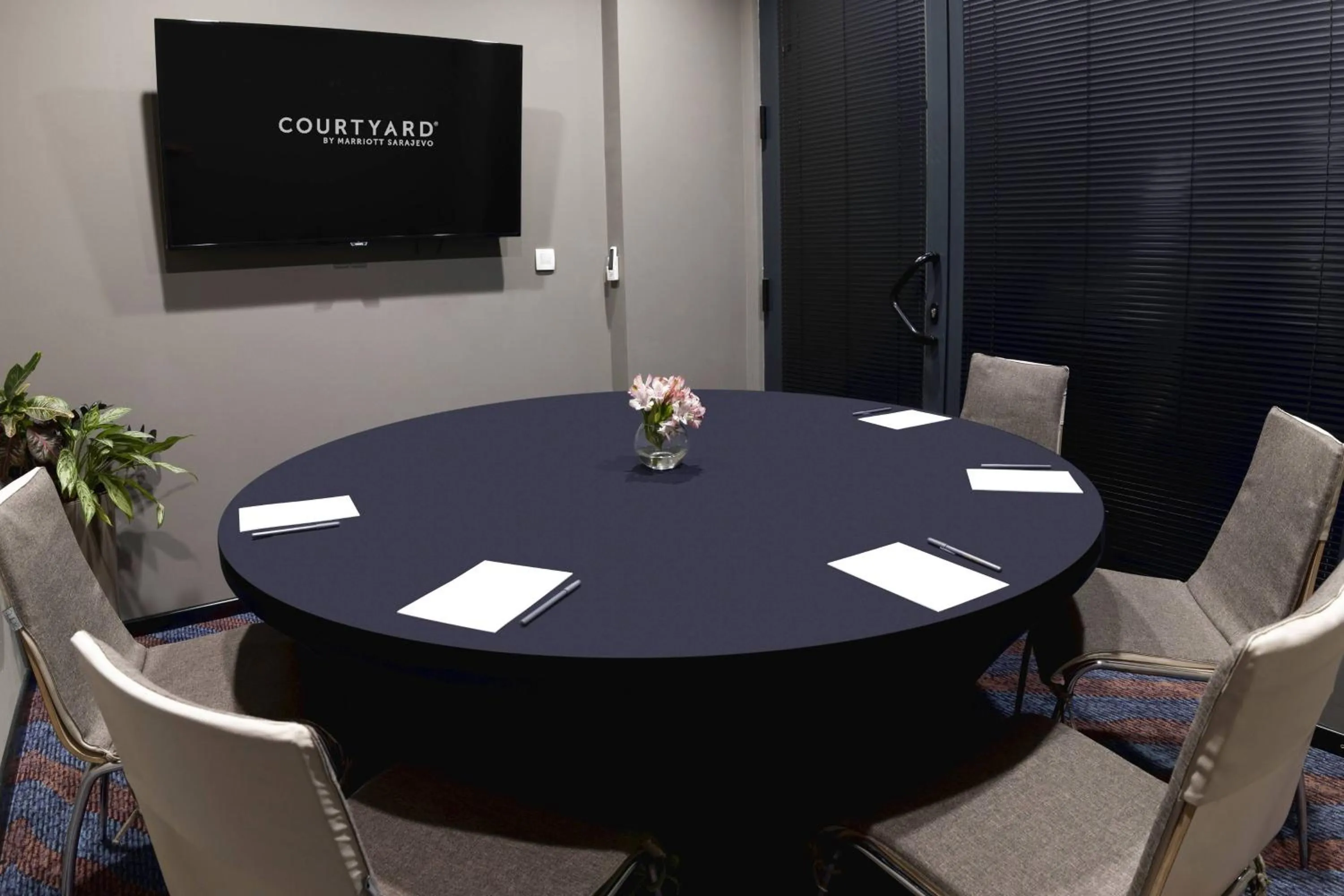 Meeting/conference room in Courtyard by Marriott Sarajevo