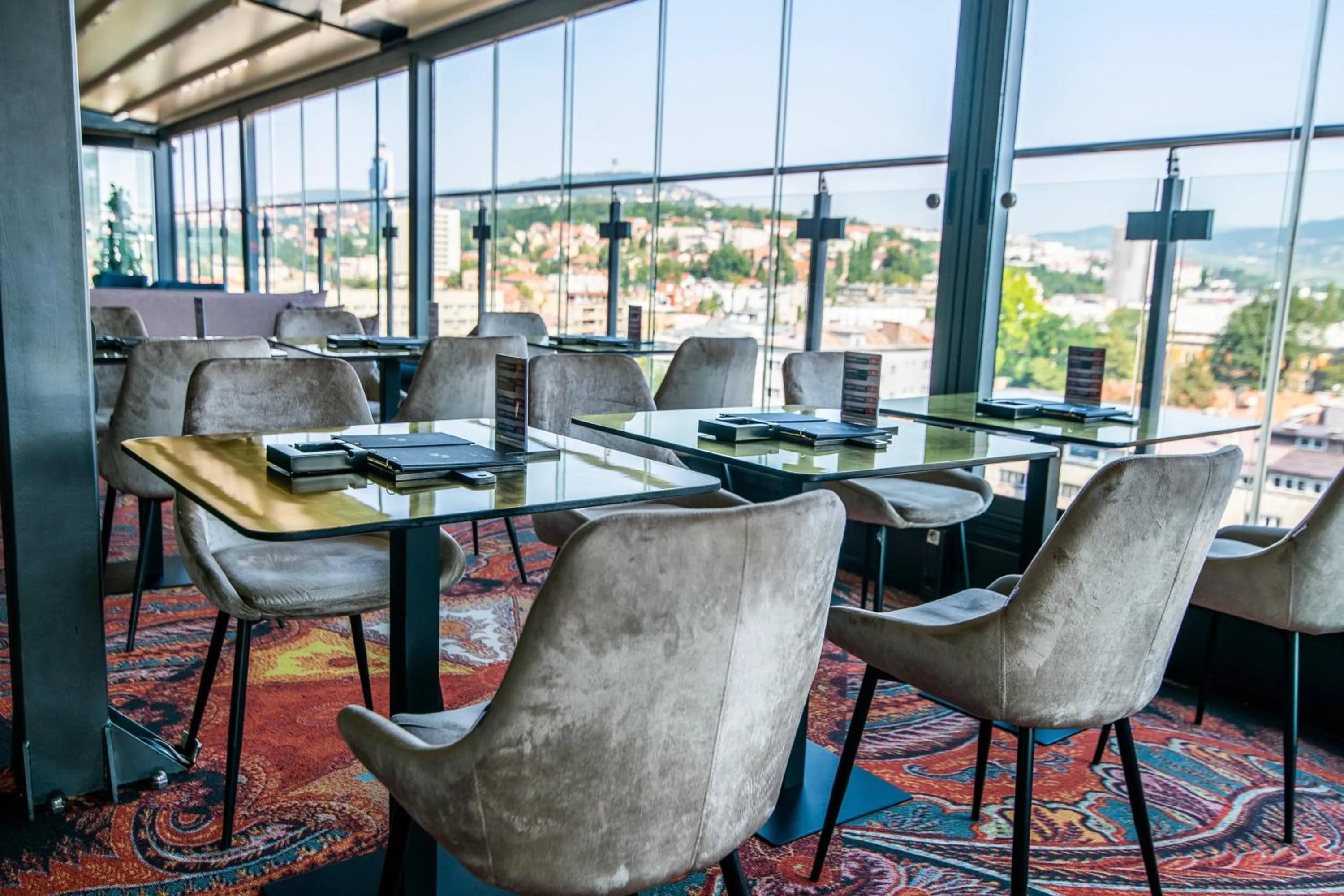 Lounge or bar in Courtyard by Marriott Sarajevo