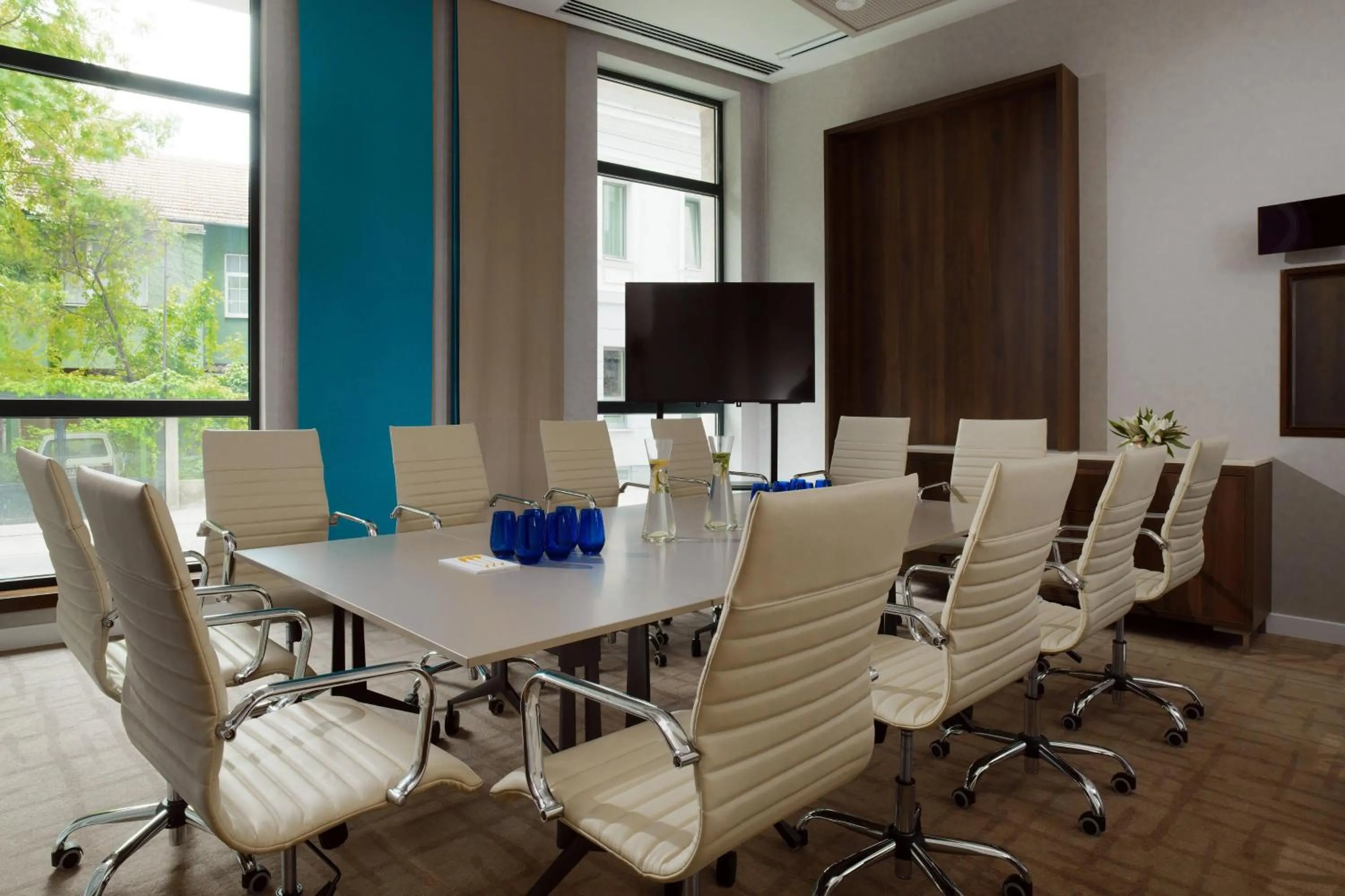 Meeting/conference room in Courtyard by Marriott Sarajevo