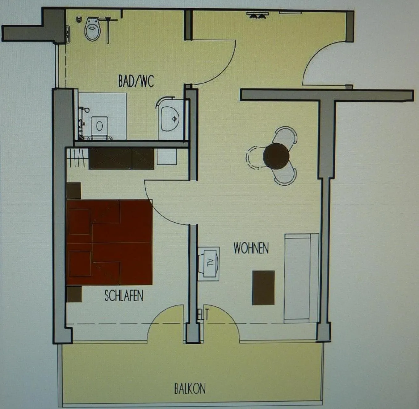 Floor plan in GesundheitsHotel Das Bad Peterstal