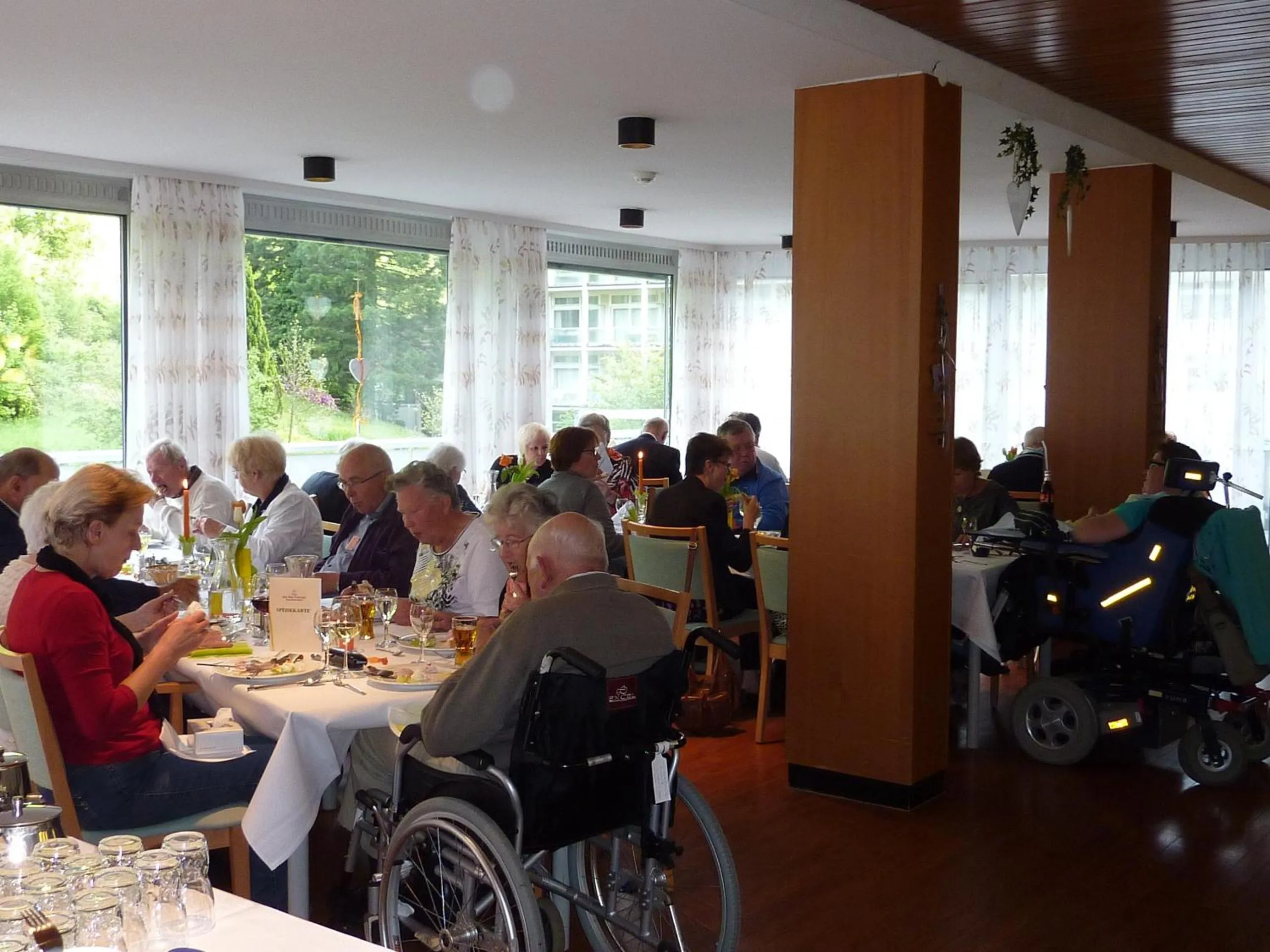 Restaurant/places to eat in GesundheitsHotel Das Bad Peterstal