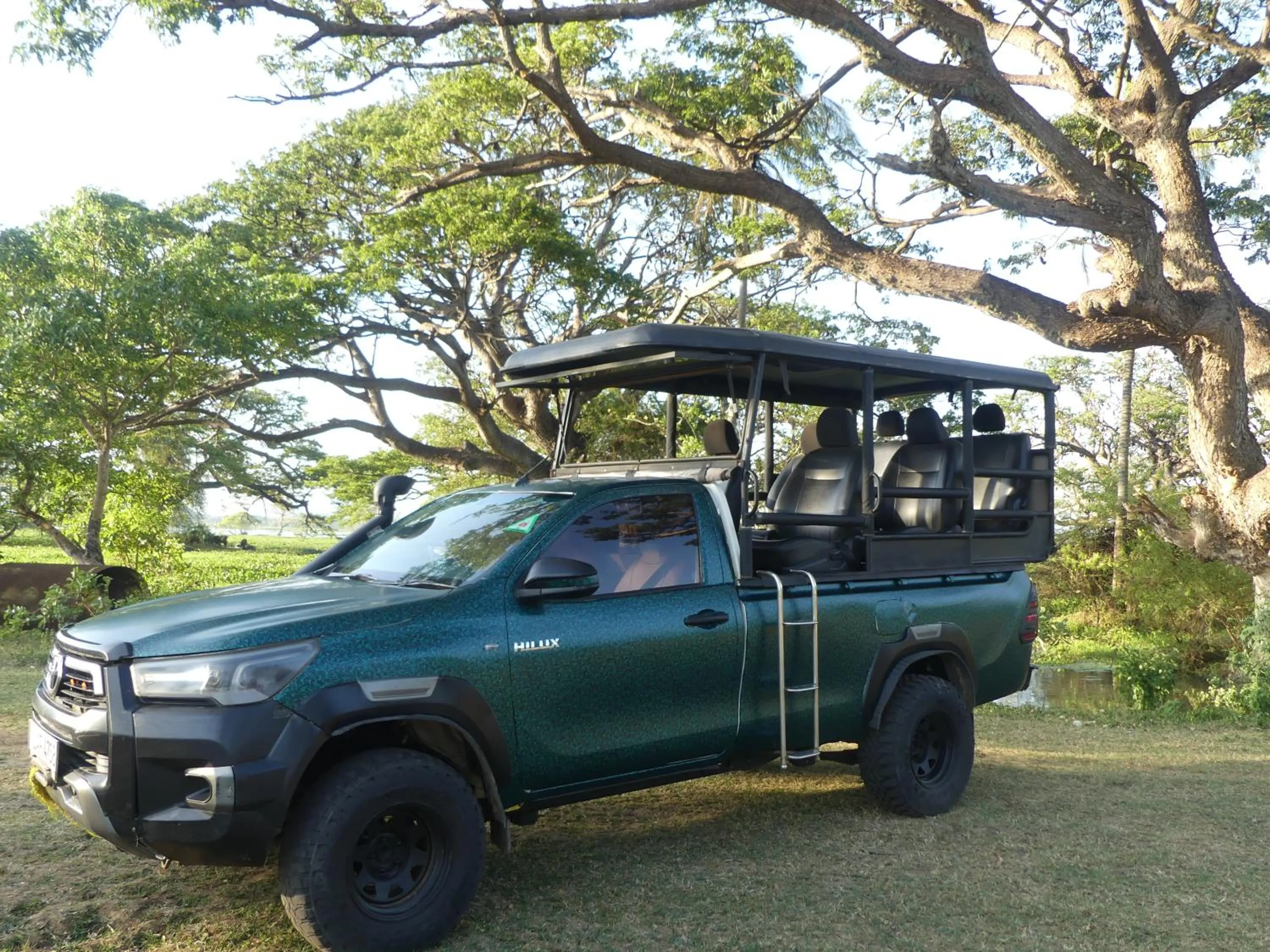 Natural landscape in La Safari Inn Tissamaharama