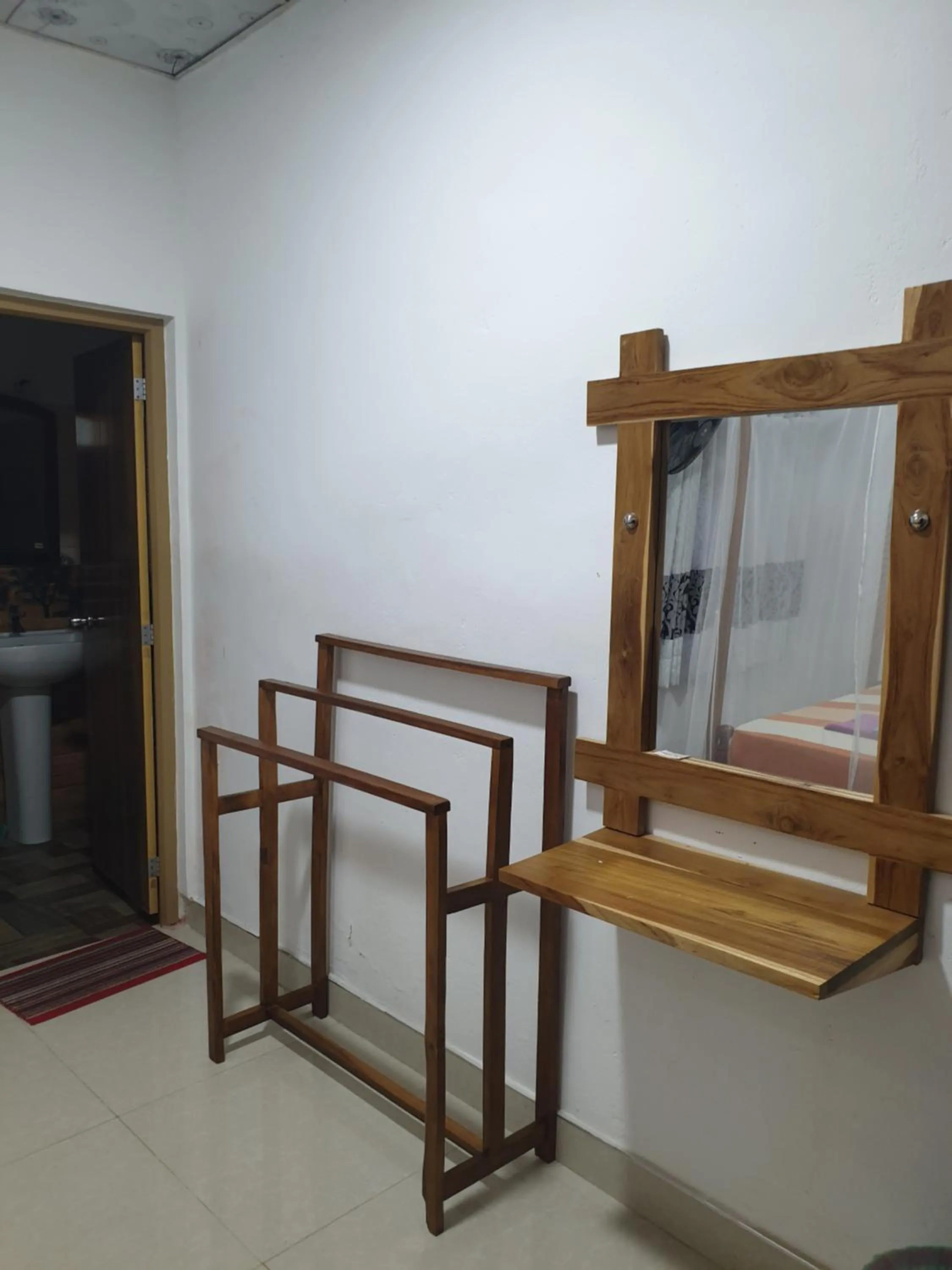 Bedroom in La Safari Inn Tissamaharama