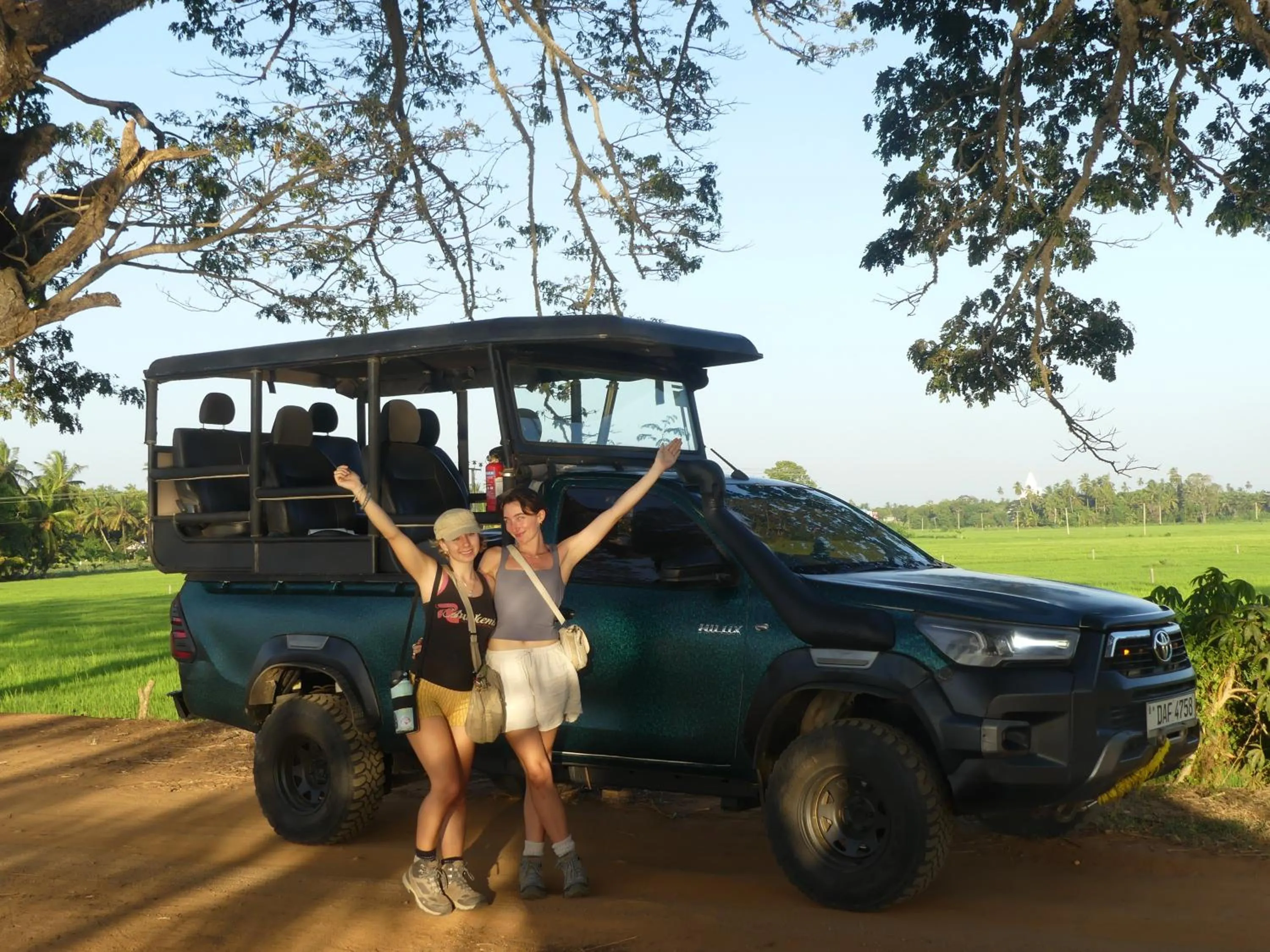 Natural landscape in La Safari Inn Tissamaharama