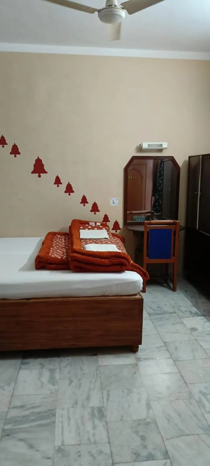 Bed in Hotel Casa di William