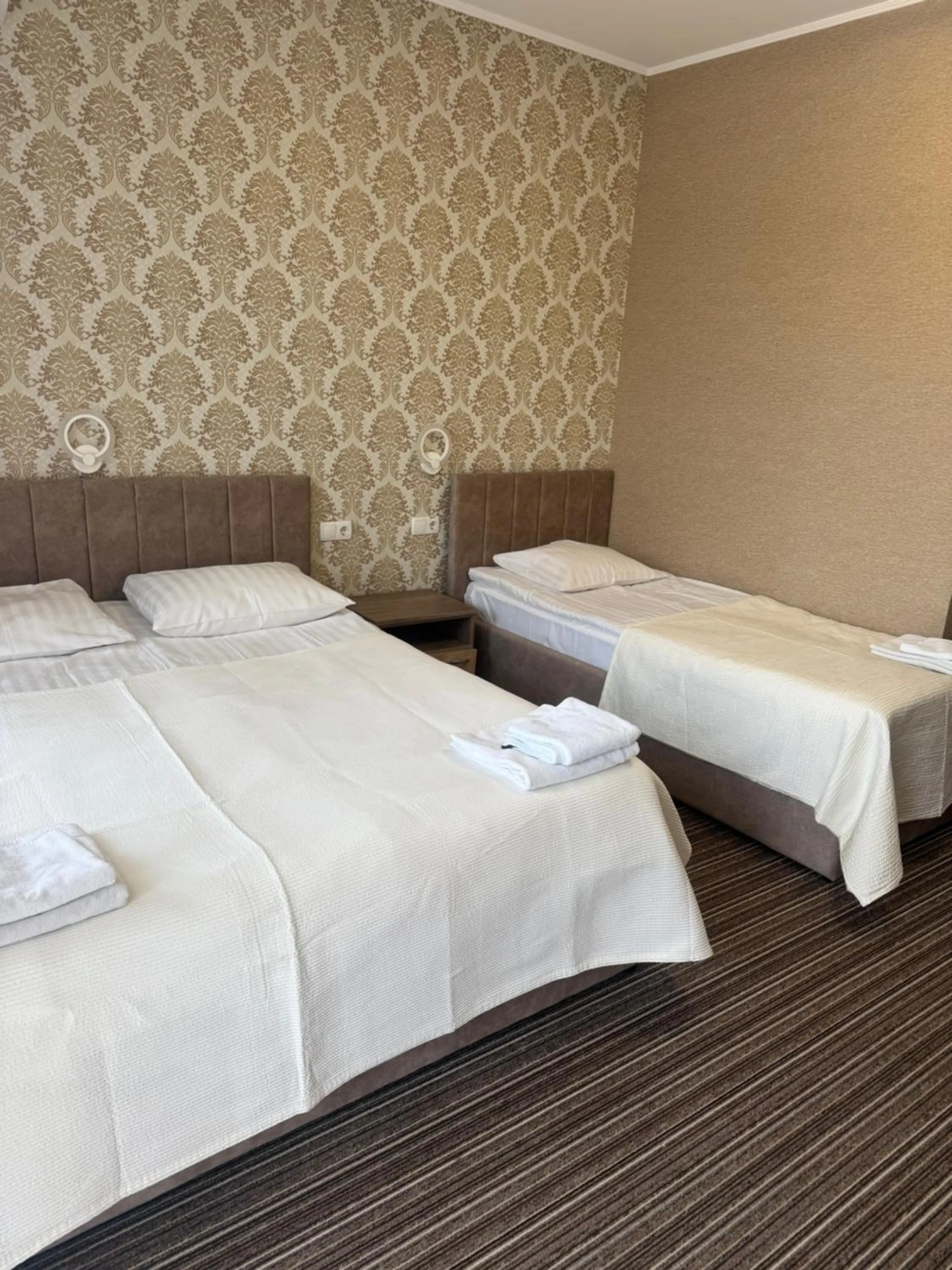 Bed in Motel Kurortnyy & SPA