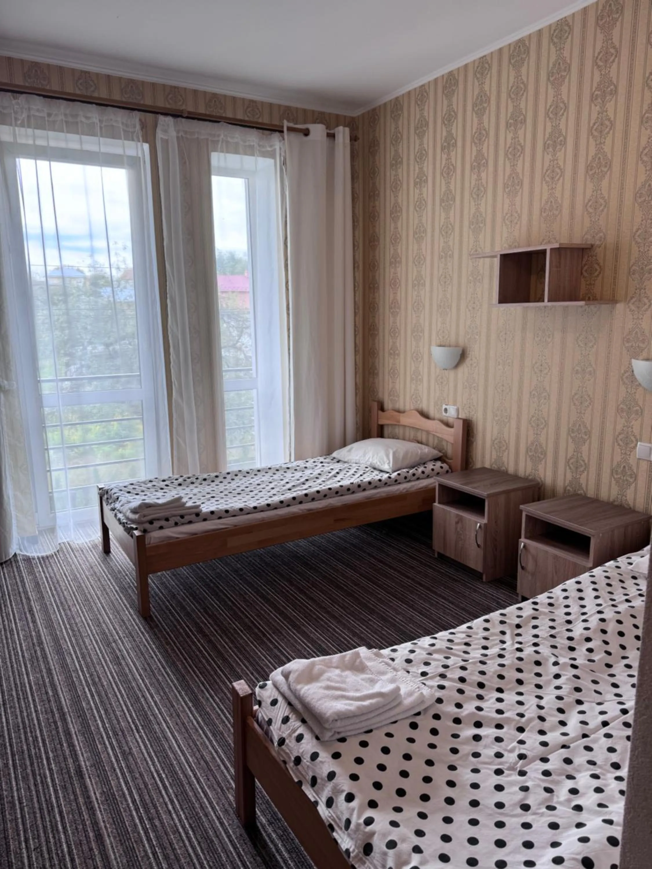 Bed in Motel Kurortnyy & SPA