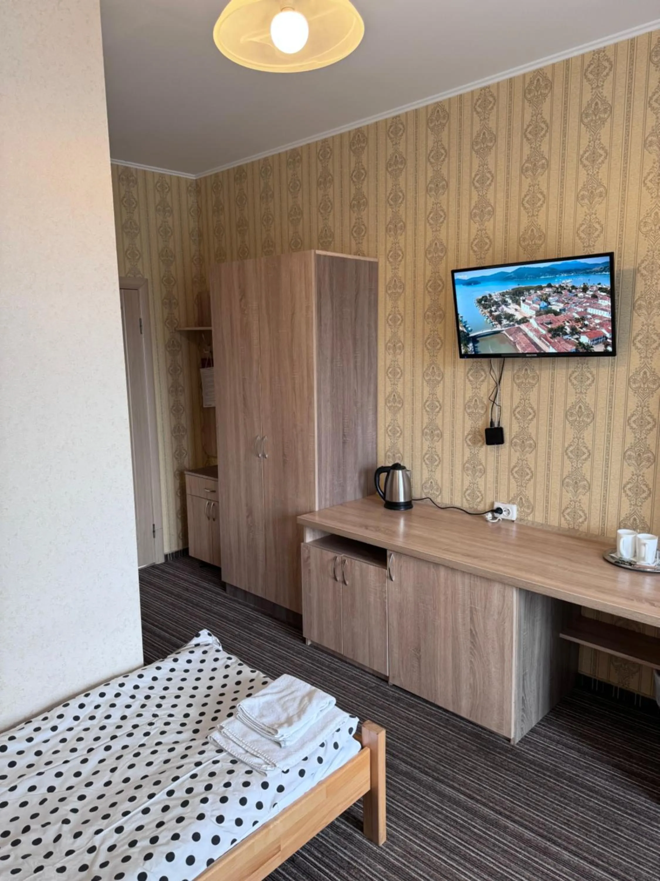 Bed in Motel Kurortnyy & SPA