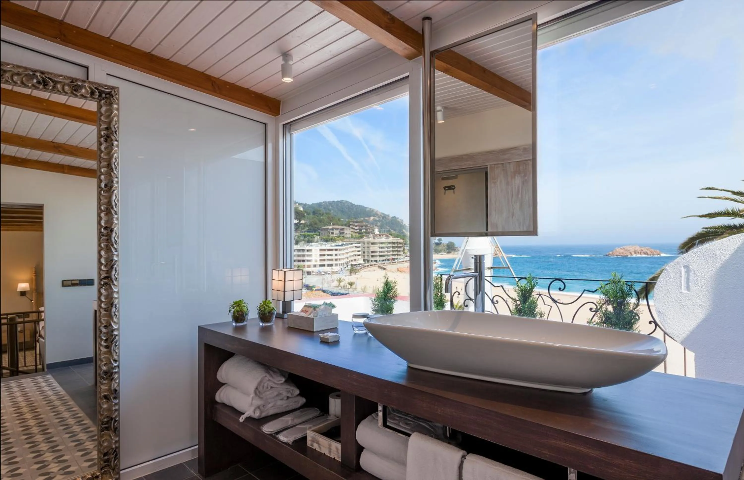 Bathroom in Hotel Diana