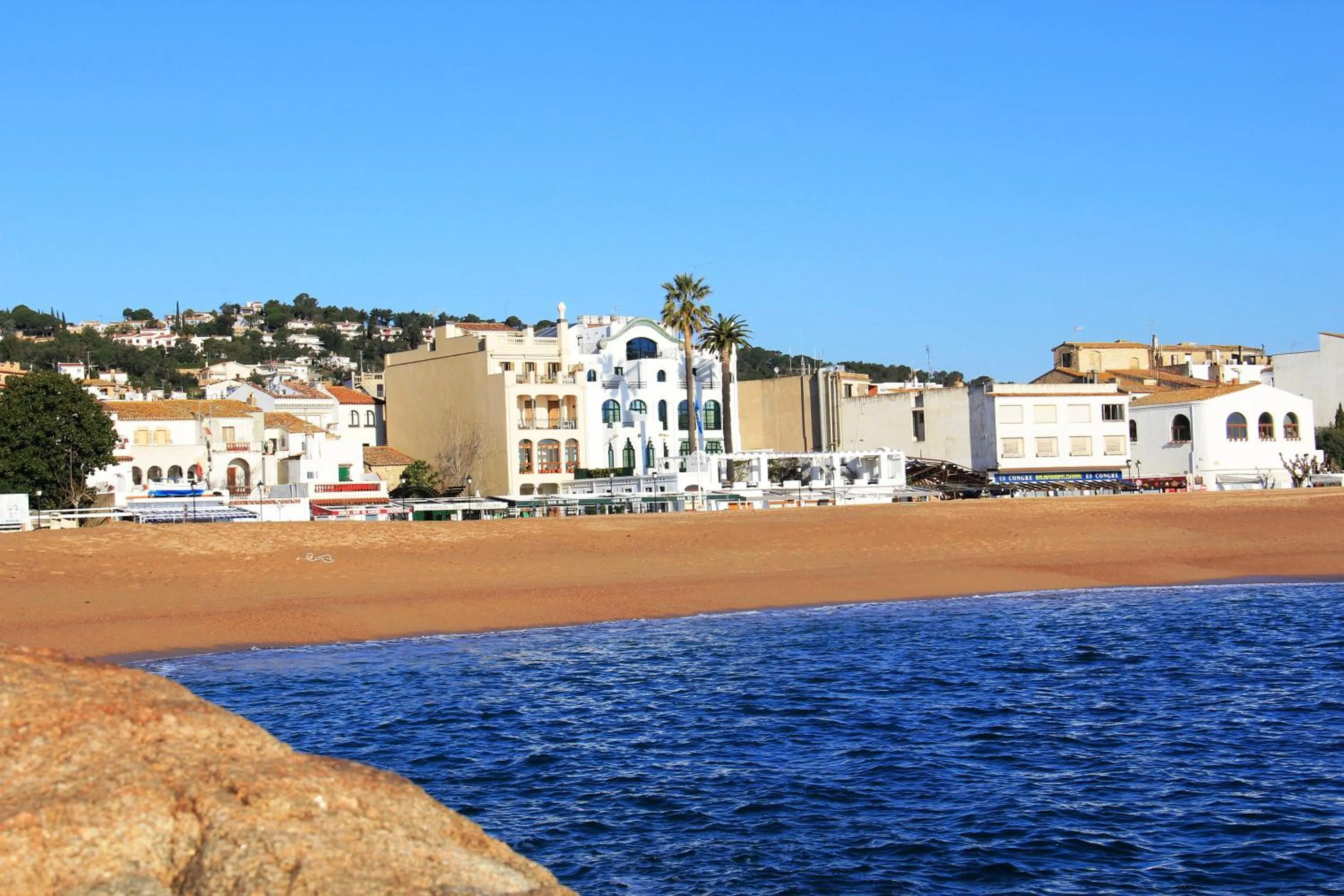 Beach in Hotel Diana