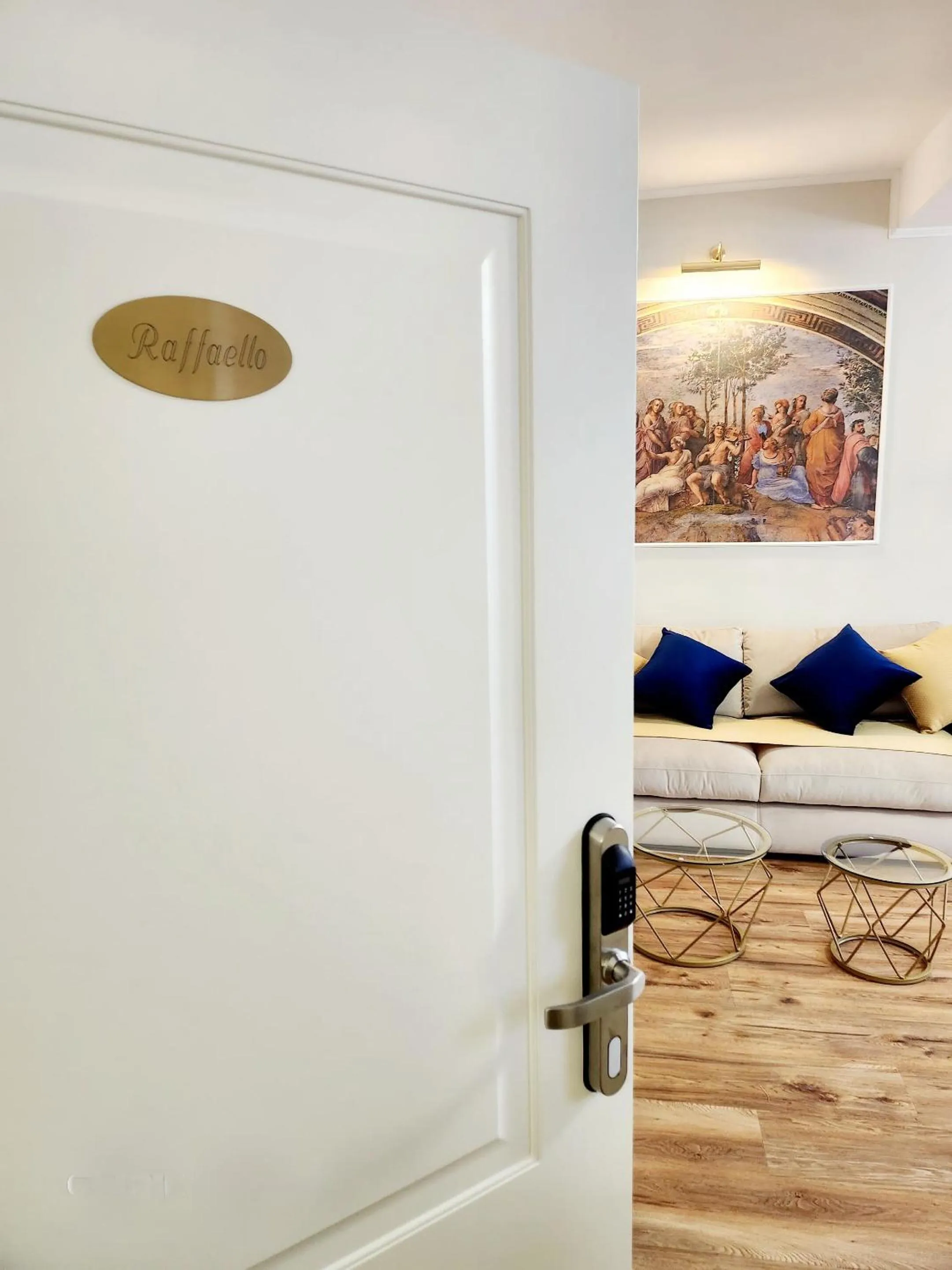 Living room in Golden Palace Luxury Guest House