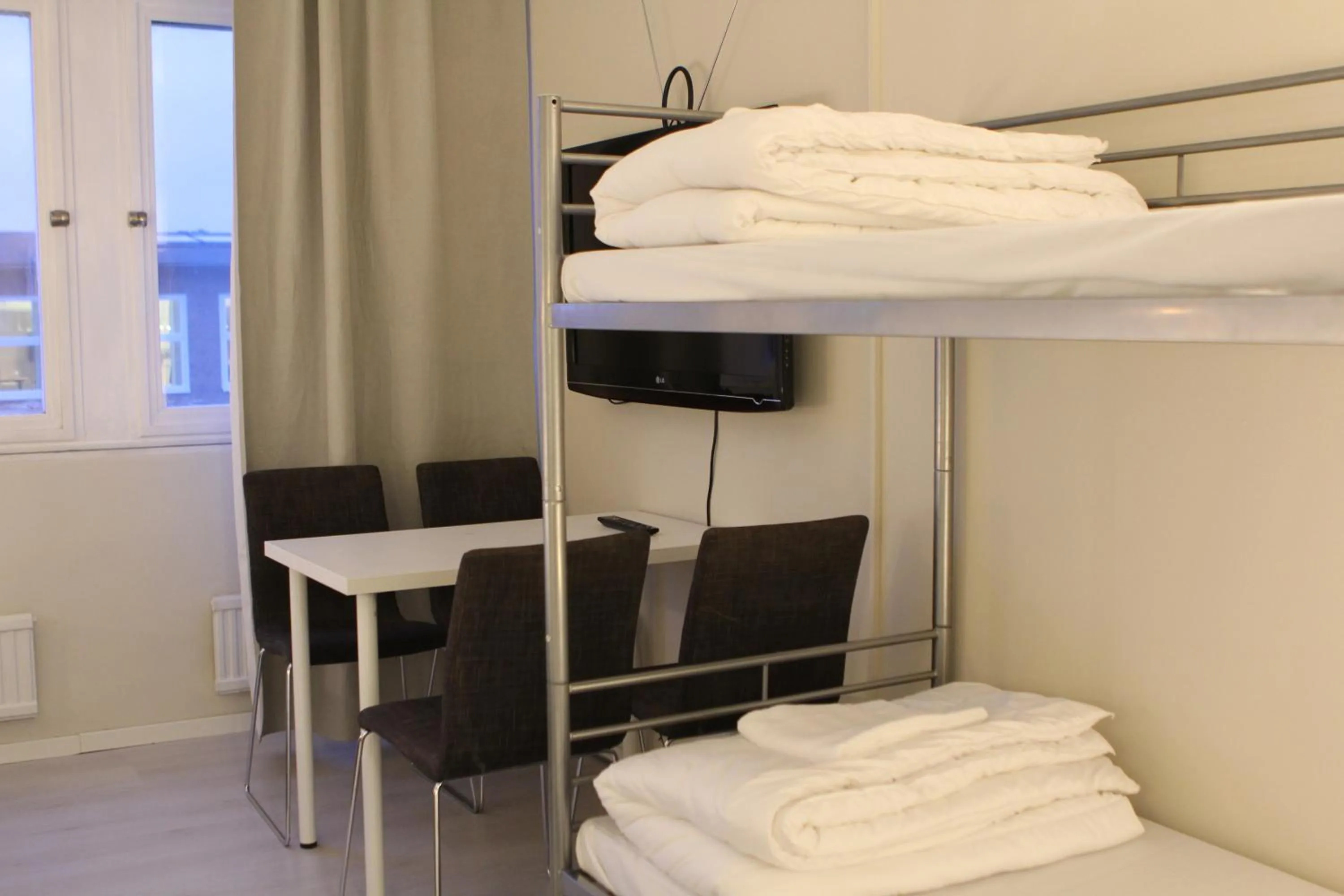 Dining area in Hotell Bromma