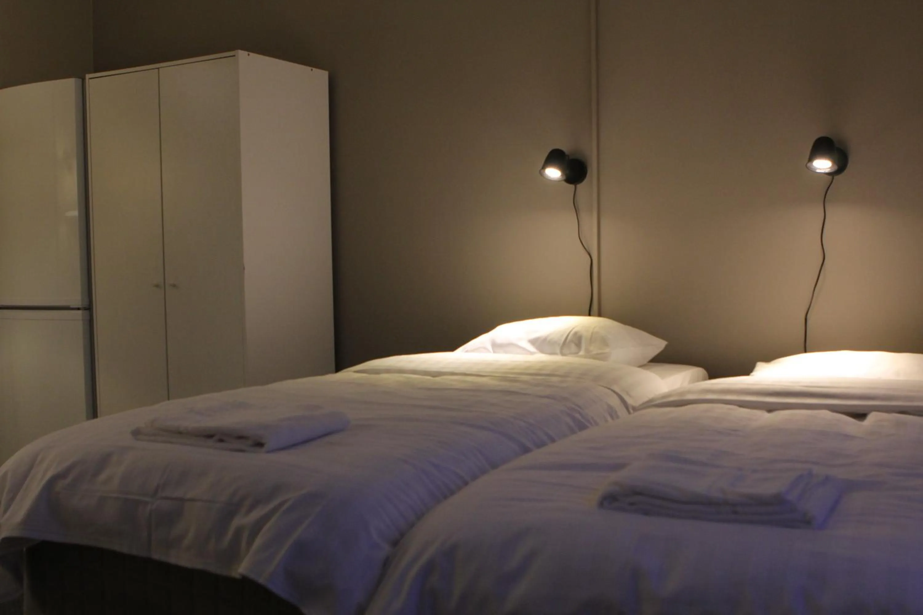 Bed in Hotell Bromma