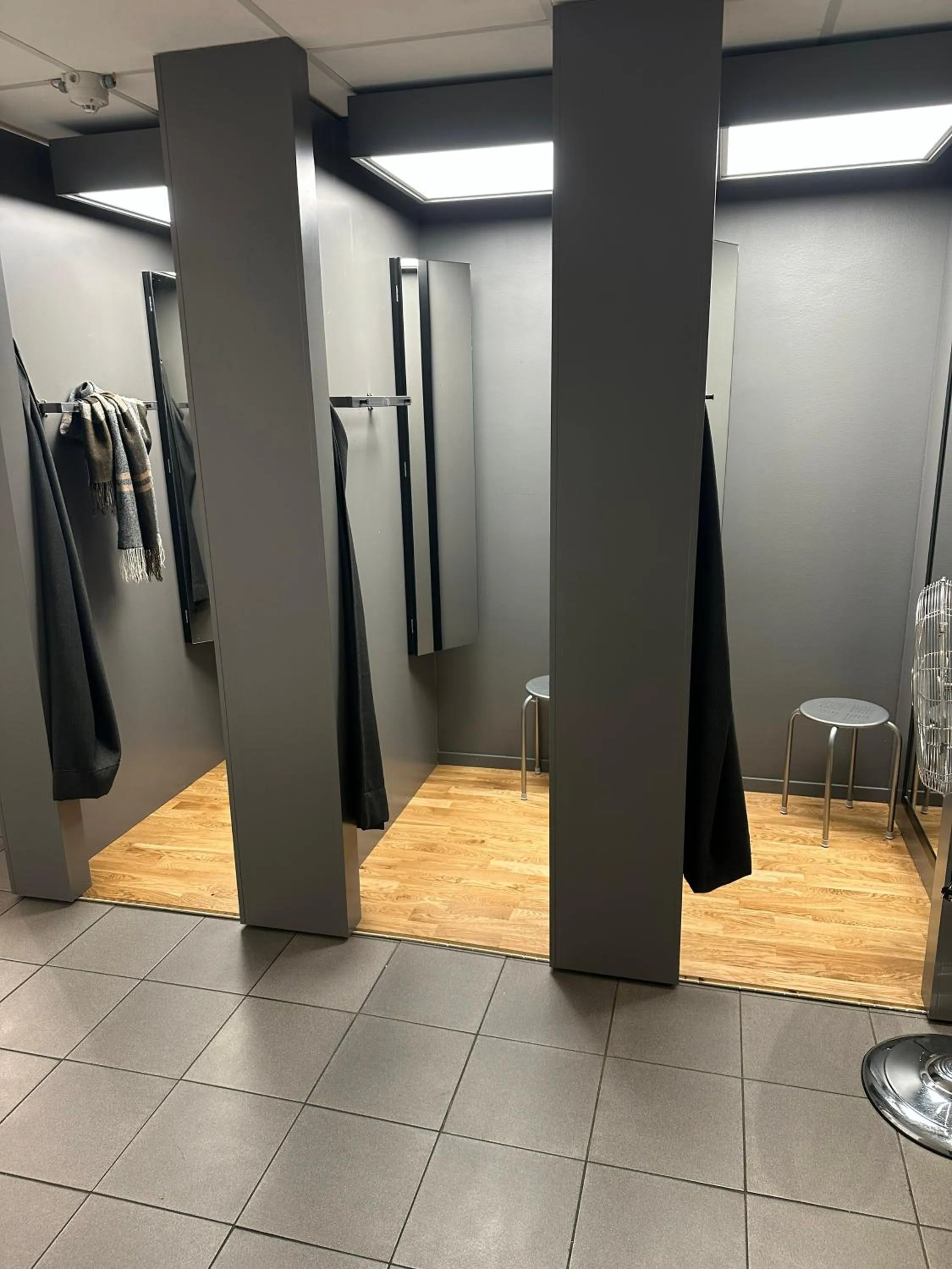 Bathroom in Hotell Bromma