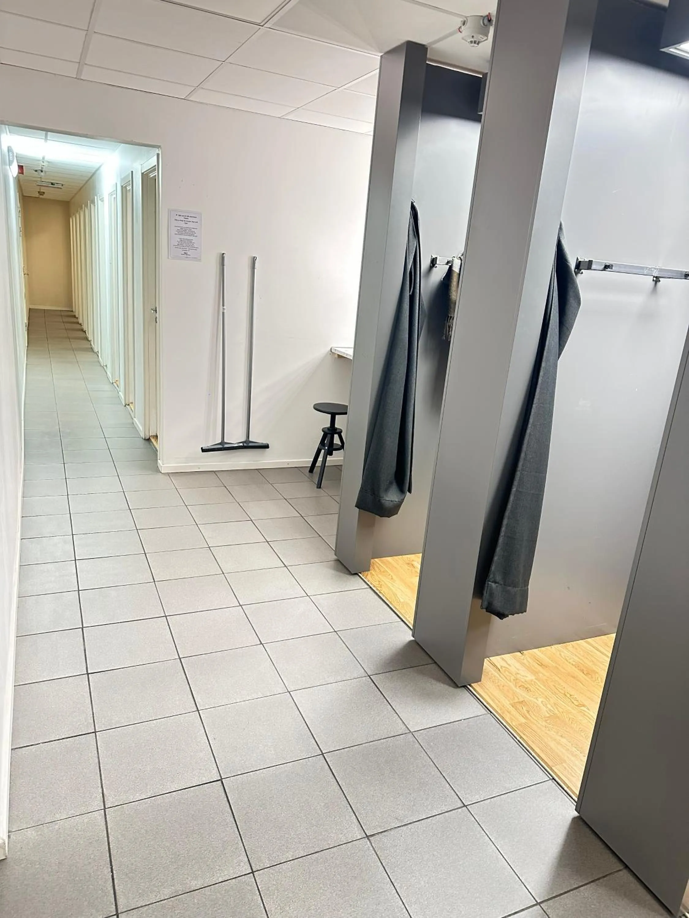 Bathroom in Hotell Bromma