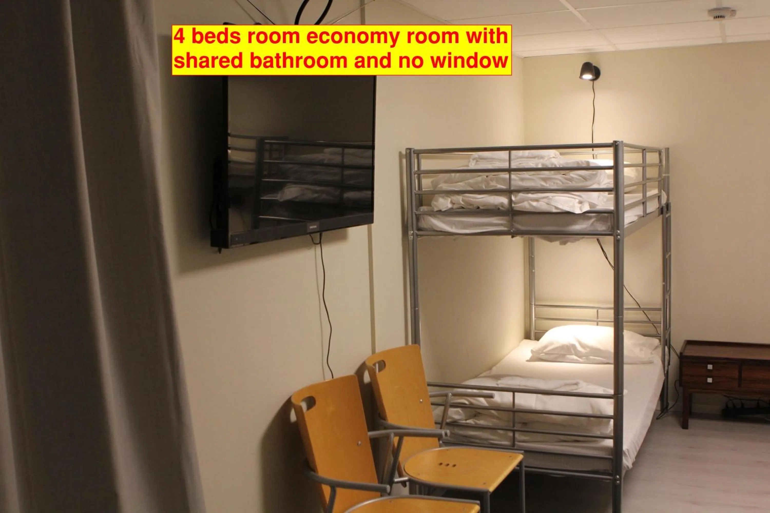 Bedroom, Bed in Hotell Bromma