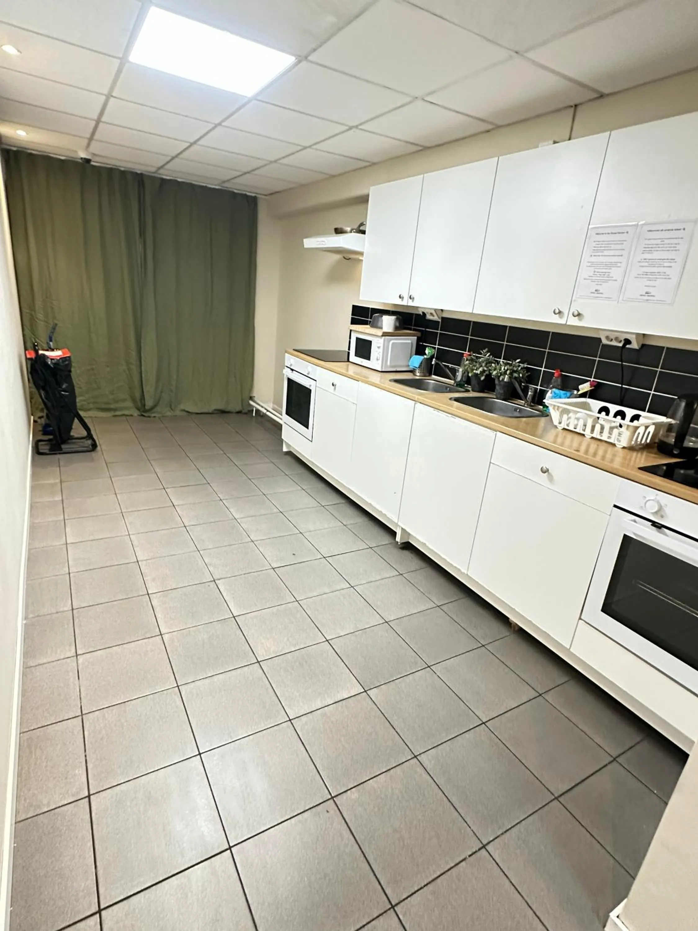 kitchen in Hotell Bromma