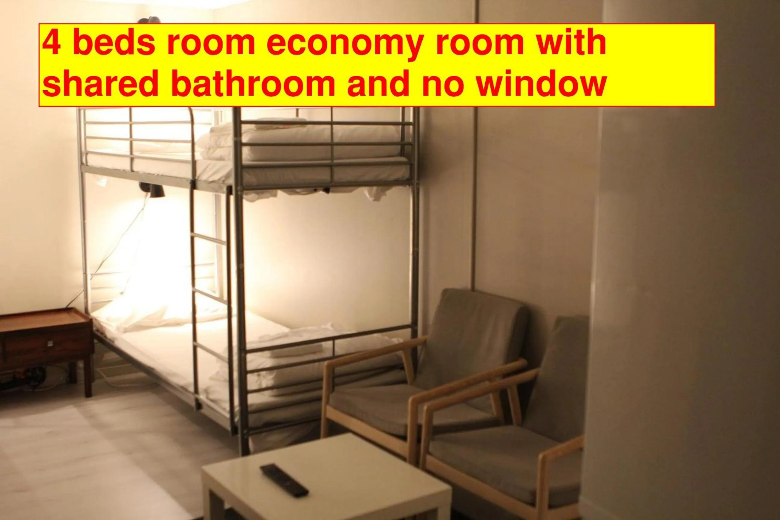 bunk bed, Bed in Hotell Bromma