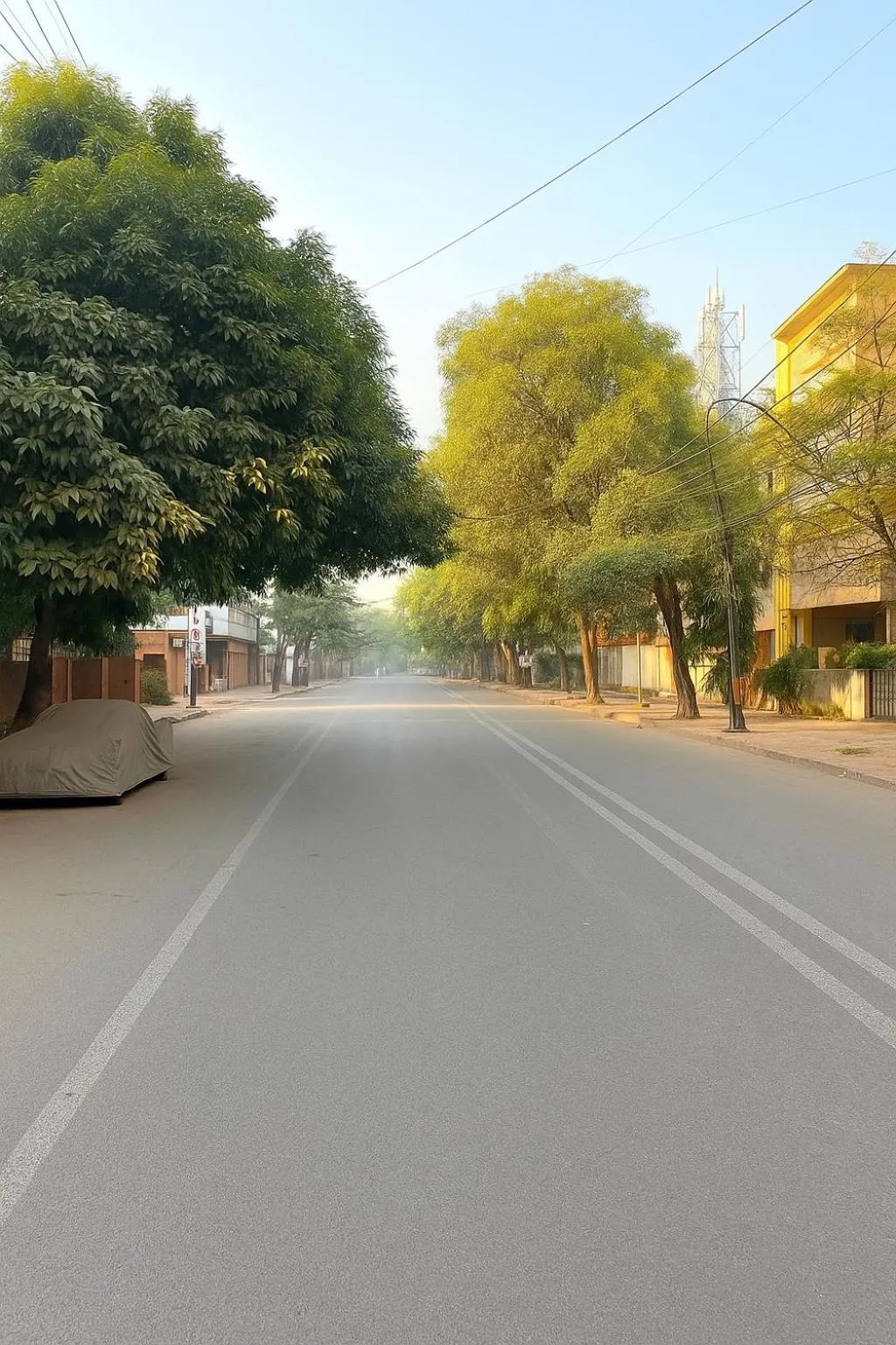 Property building in South INN near AIIMS Hospital Green Park South Delhi