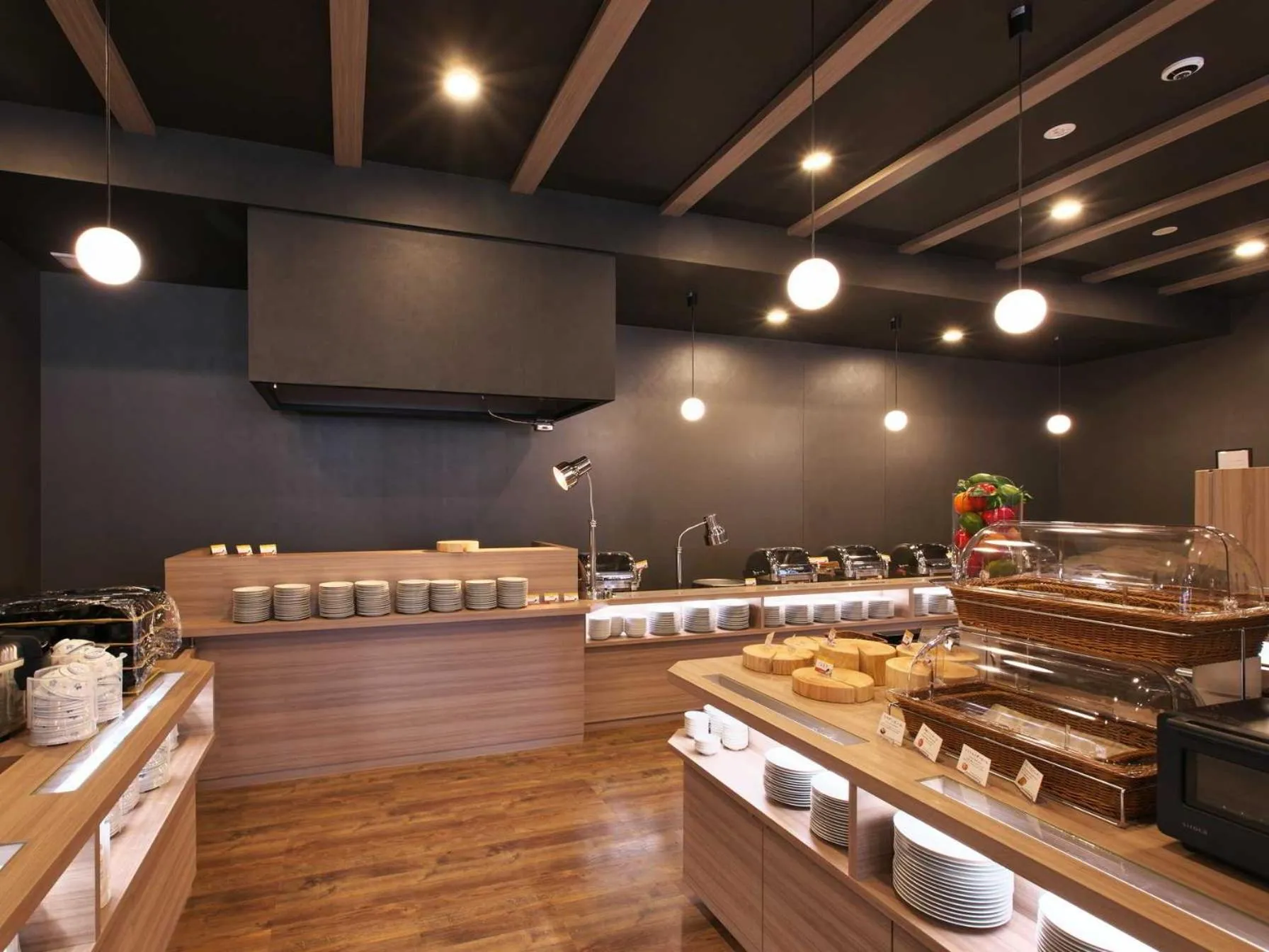 Restaurant/places to eat in Hotel Route Inn Grand Moriya Ekimae