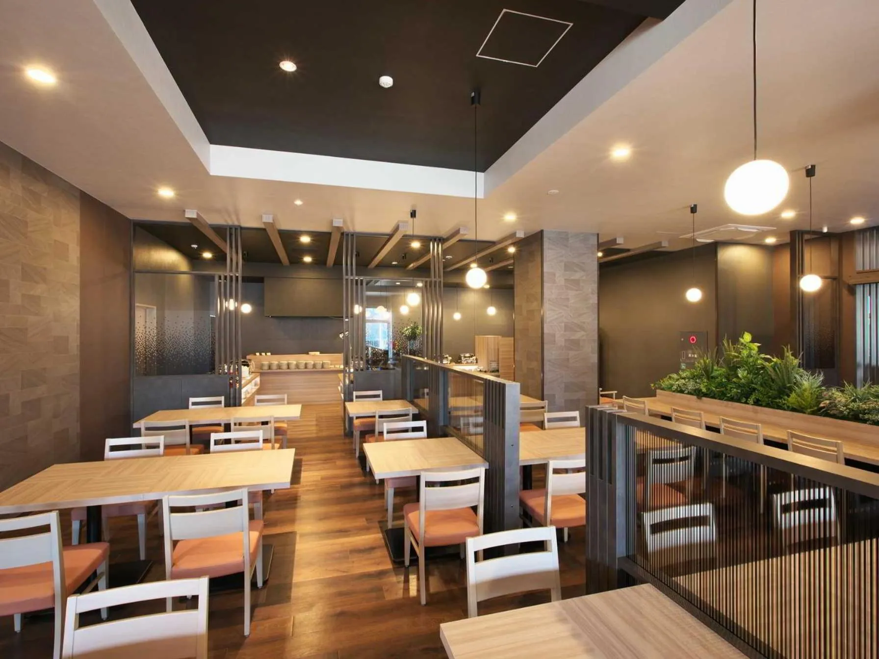 Restaurant/places to eat in Hotel Route Inn Grand Moriya Ekimae