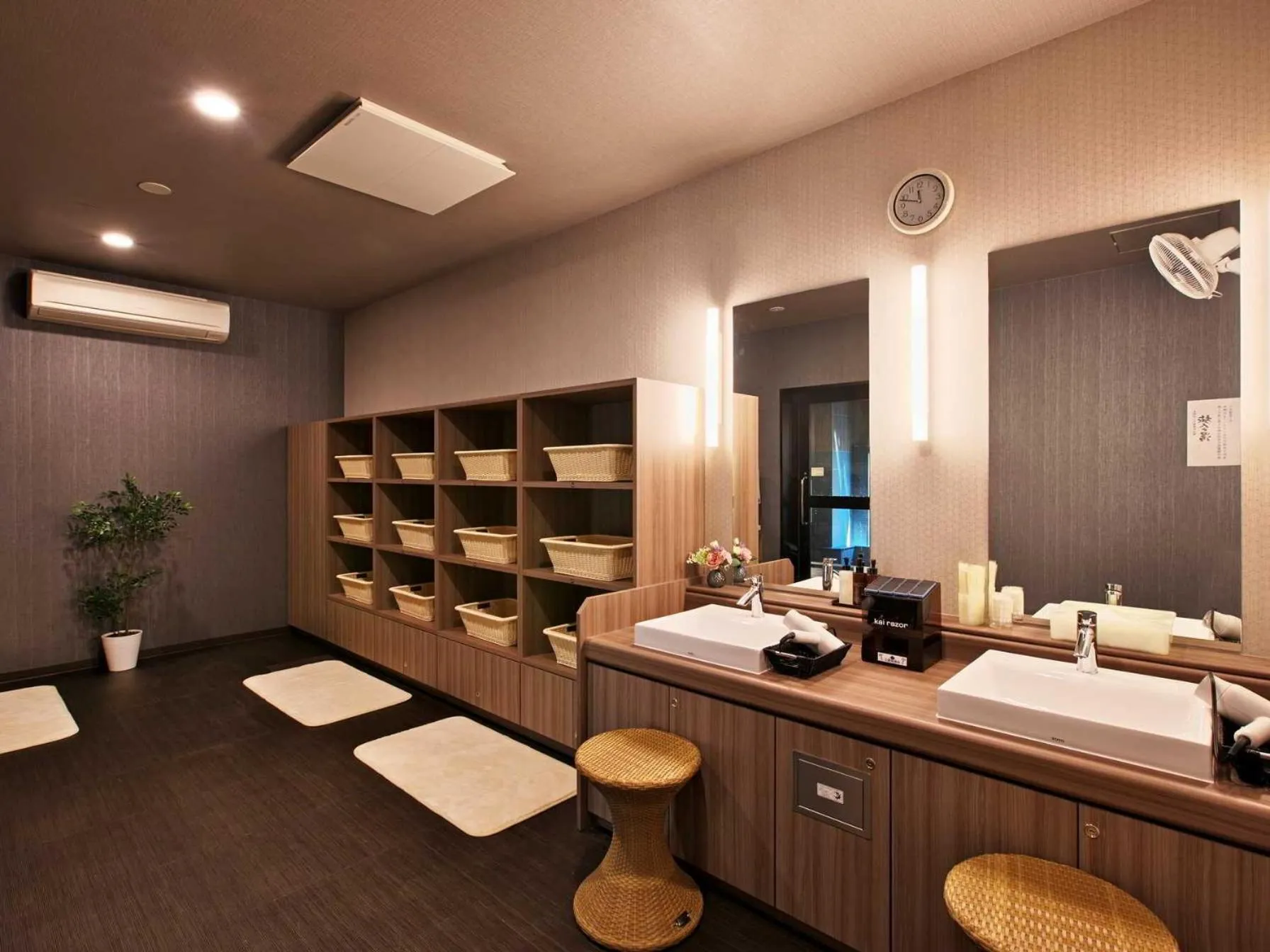Public Bath in Hotel Route Inn Grand Moriya Ekimae