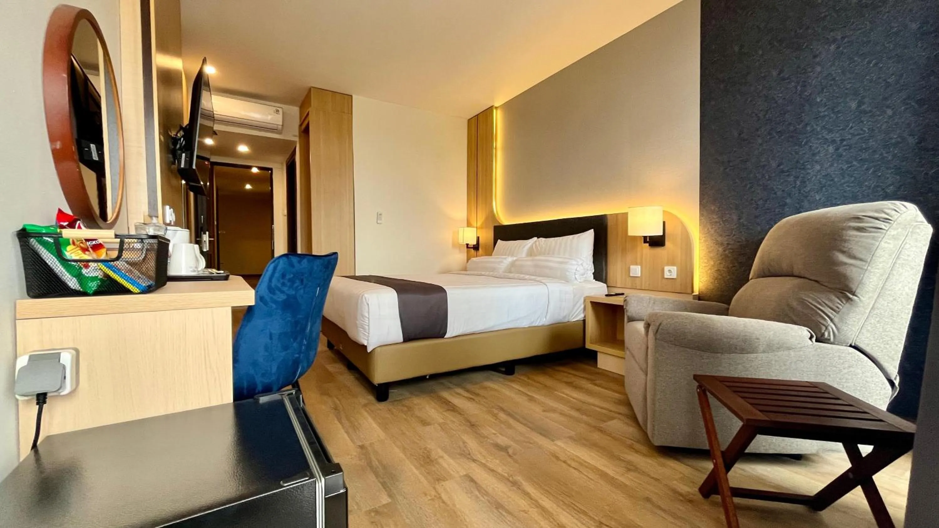 Bed in Front One Boutique Adria Boyolali