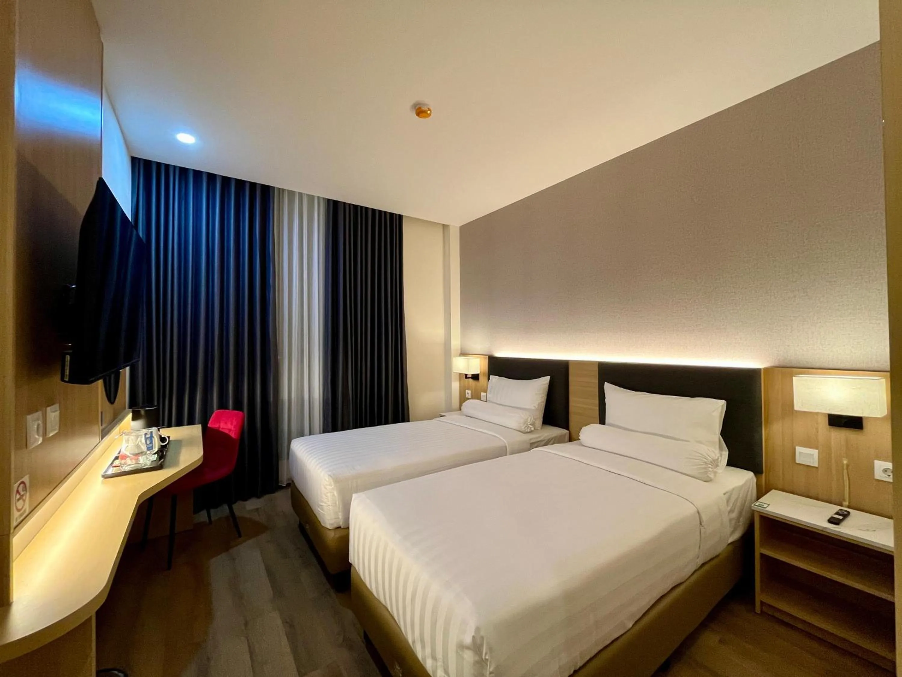 Bed in Front One Boutique Adria Boyolali