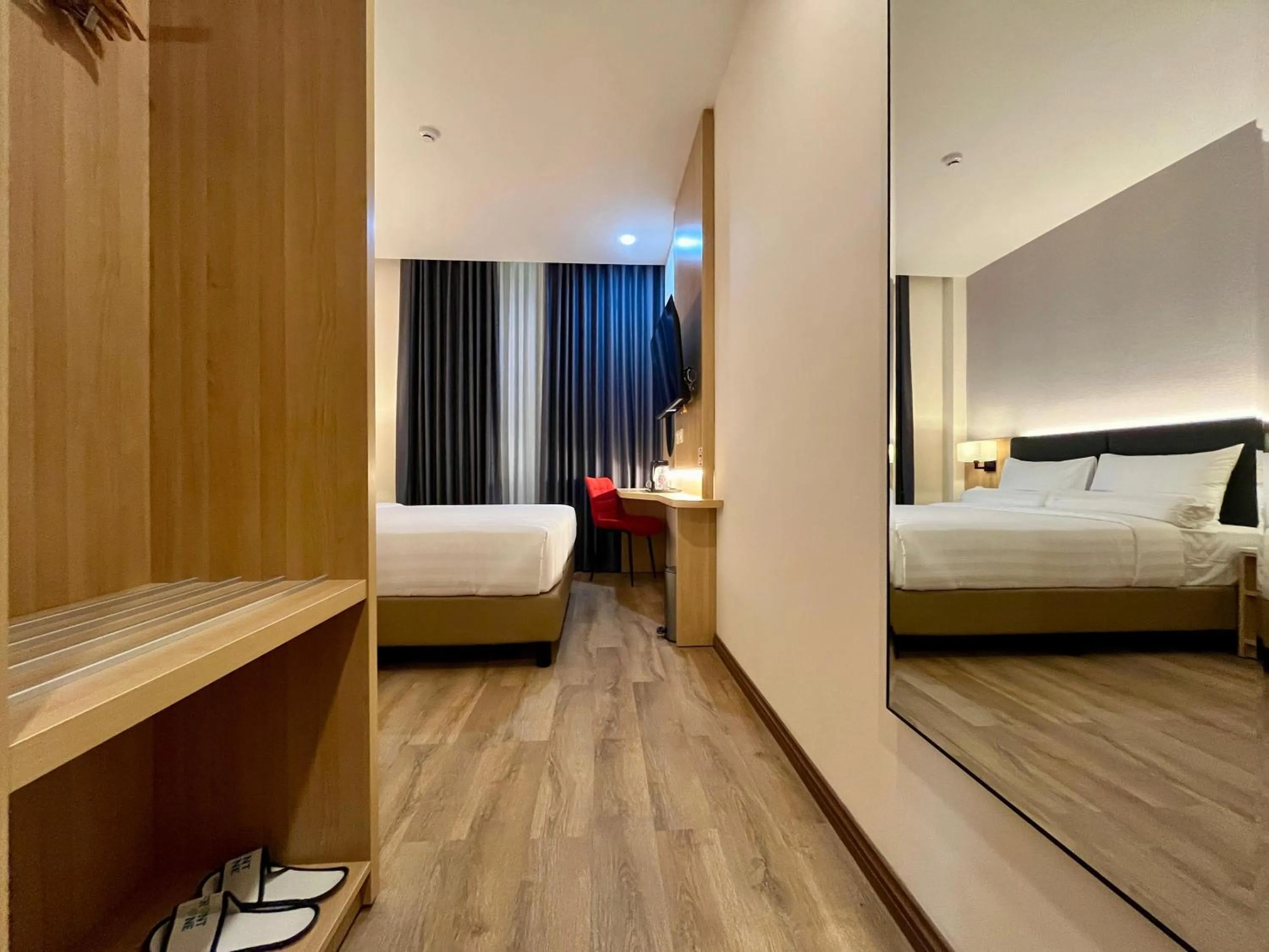 Bed in Front One Boutique Adria Boyolali