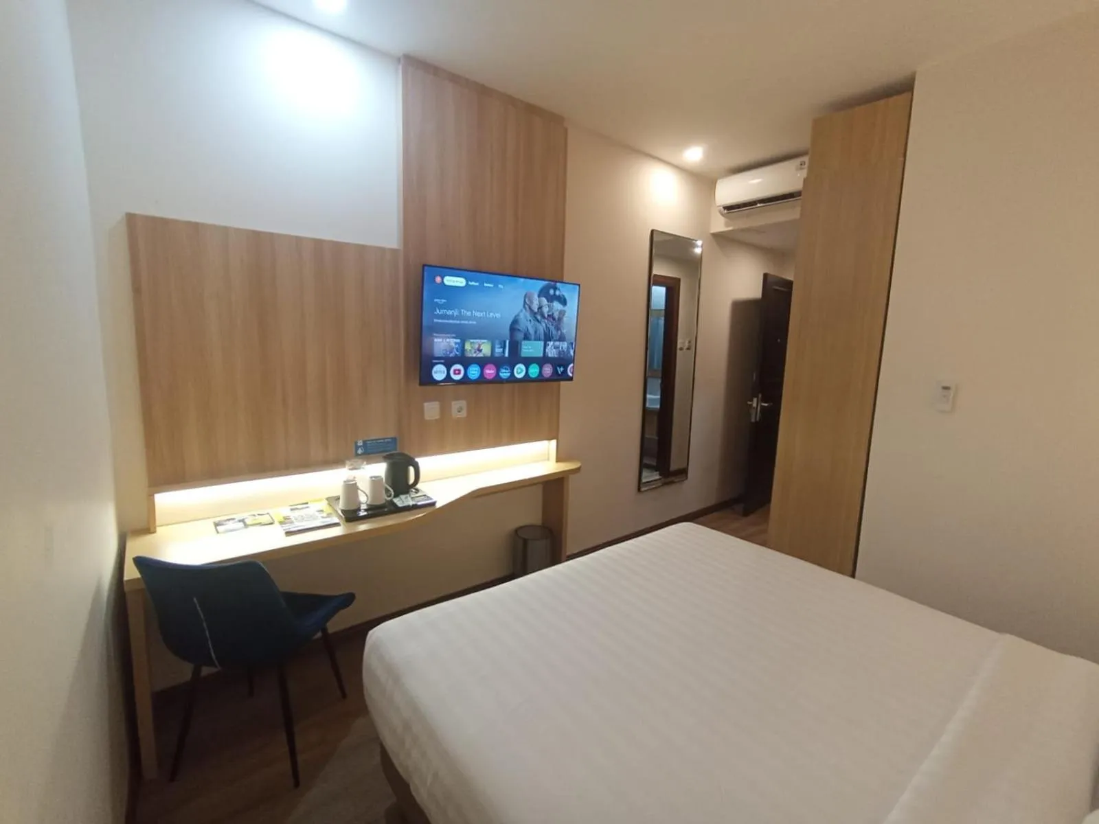 Photo of the whole room, Bed in Front One Boutique Adria Boyolali