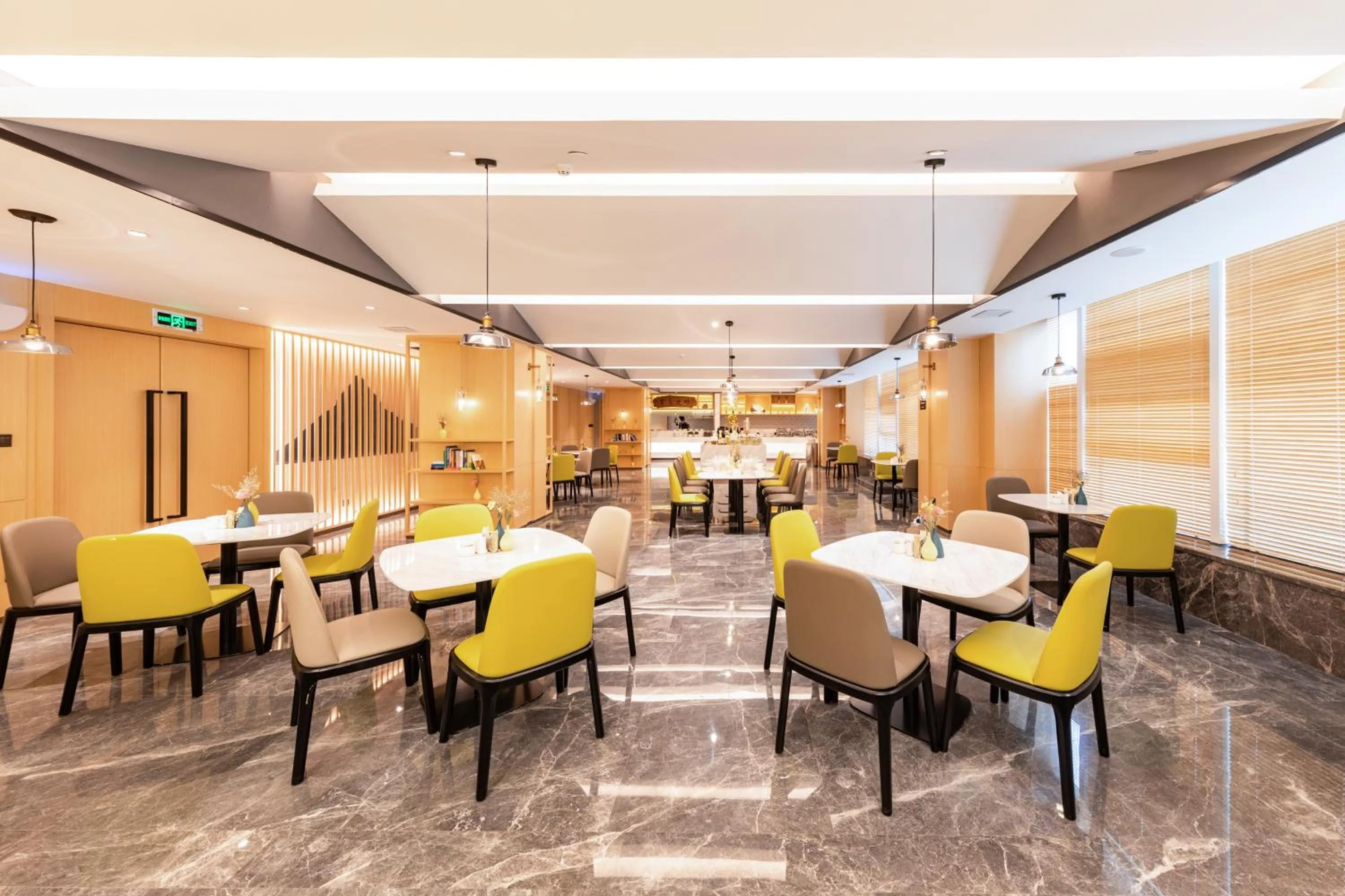 Restaurant/places to eat in Atour Hotel Zhuhai Xiangzhou Aoyuan Plaza