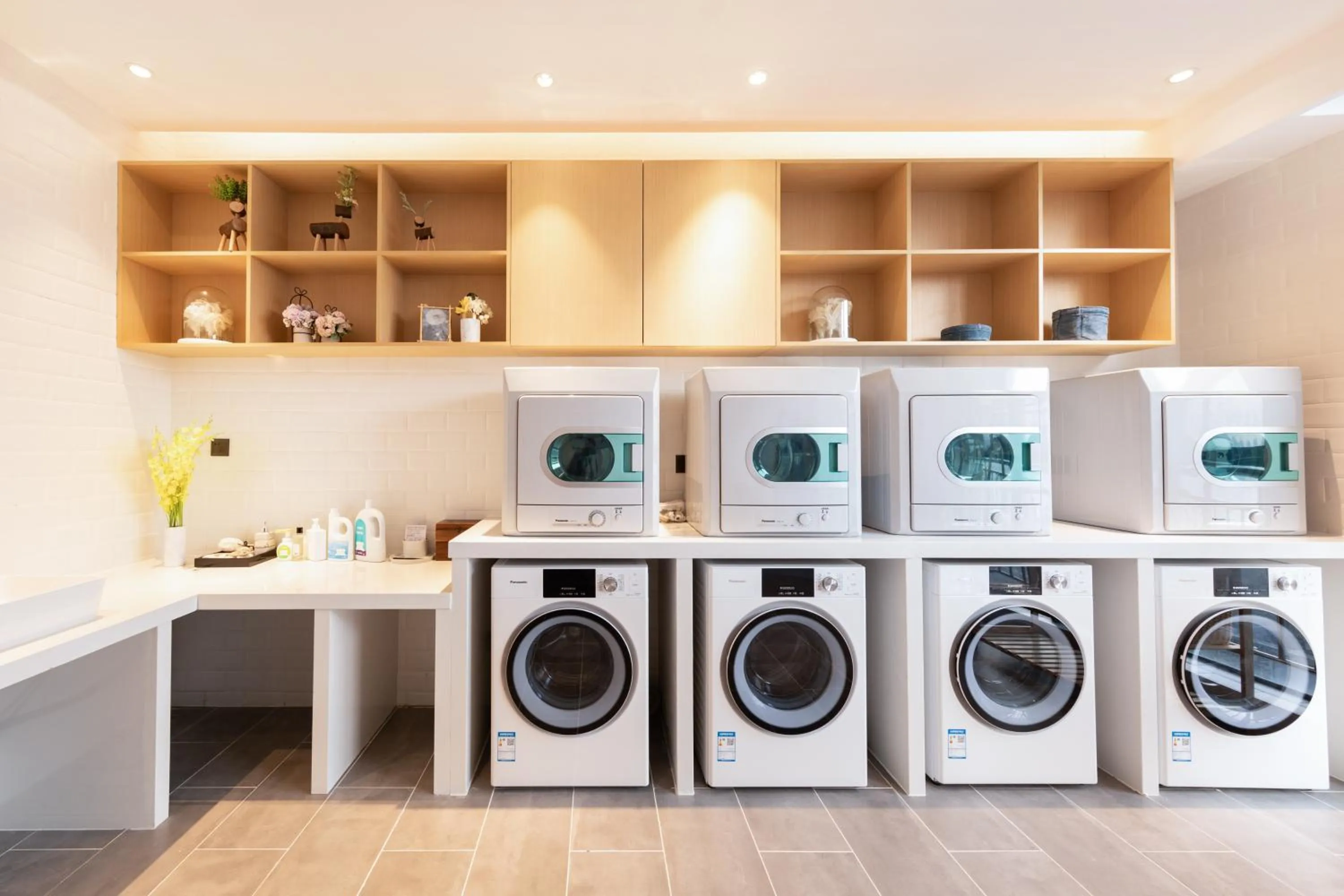 washing machine in Atour Hotel Zhuhai Xiangzhou Aoyuan Plaza