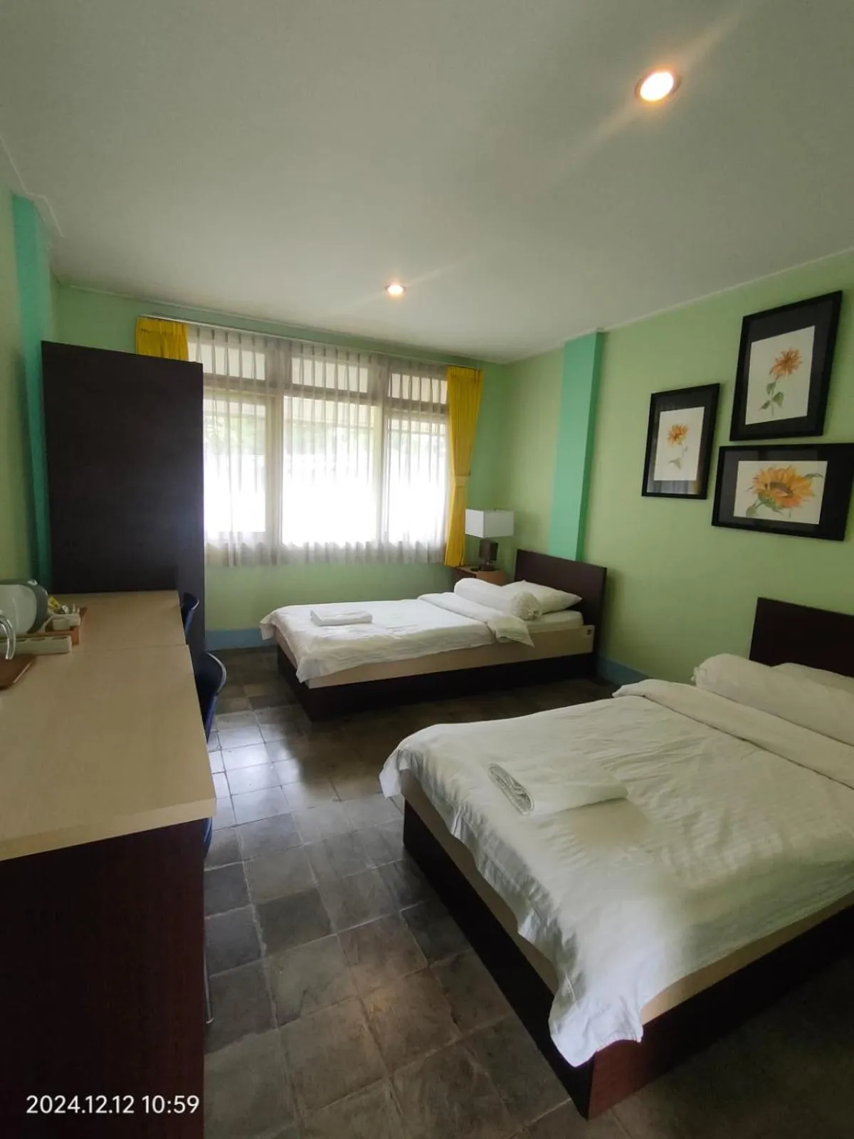 Bed in NTC Lembang by Kuncara PHM