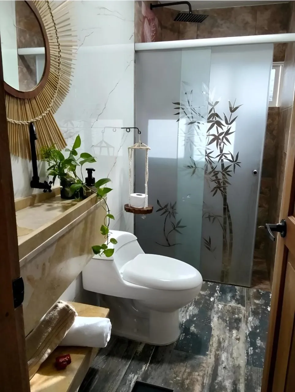 Bathroom in Hotel Boutique Tierra Del Mar Cartagena