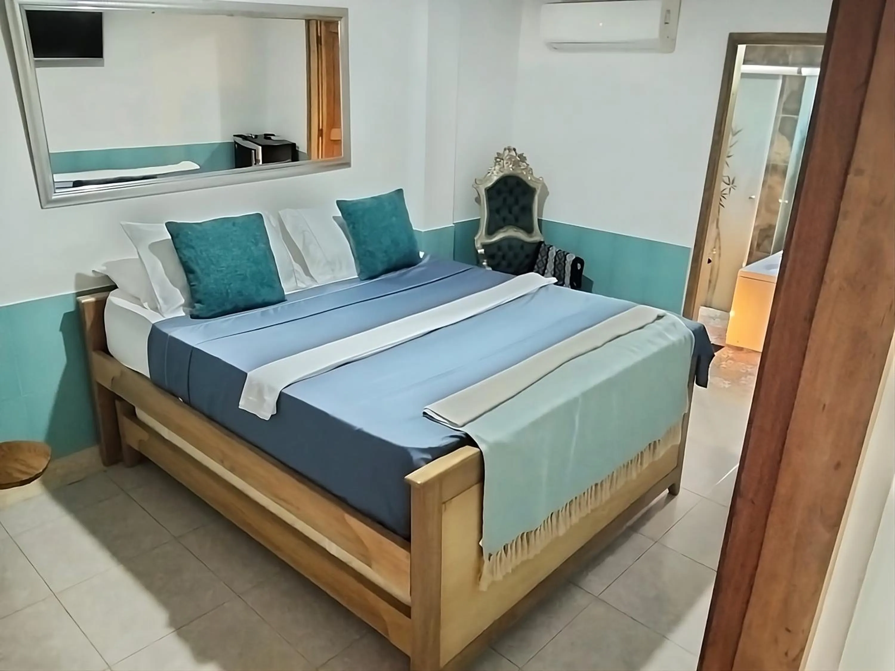 Bed in Hotel Boutique Tierra Del Mar Cartagena