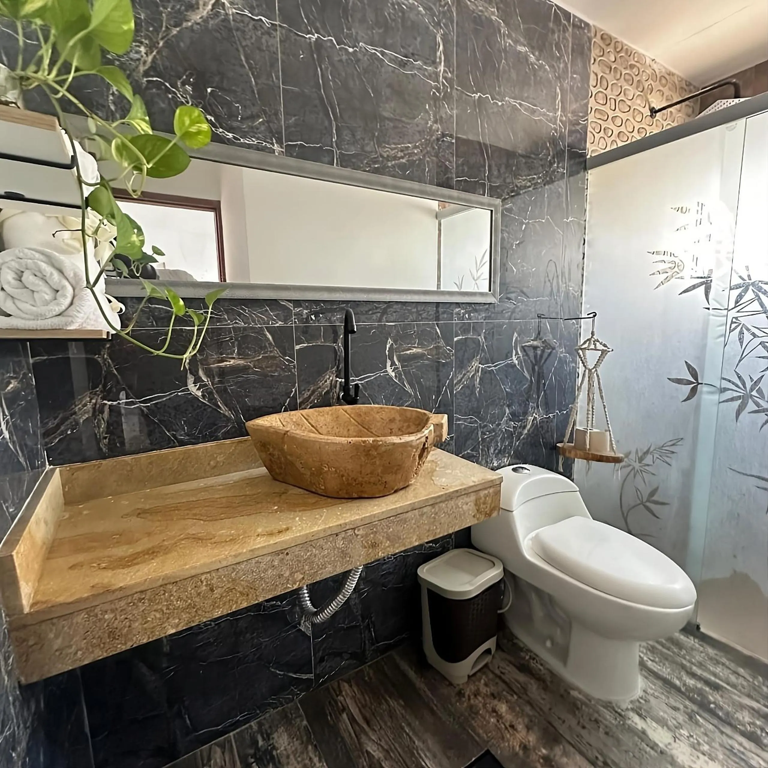 Toilet in Hotel Boutique Tierra Del Mar Cartagena