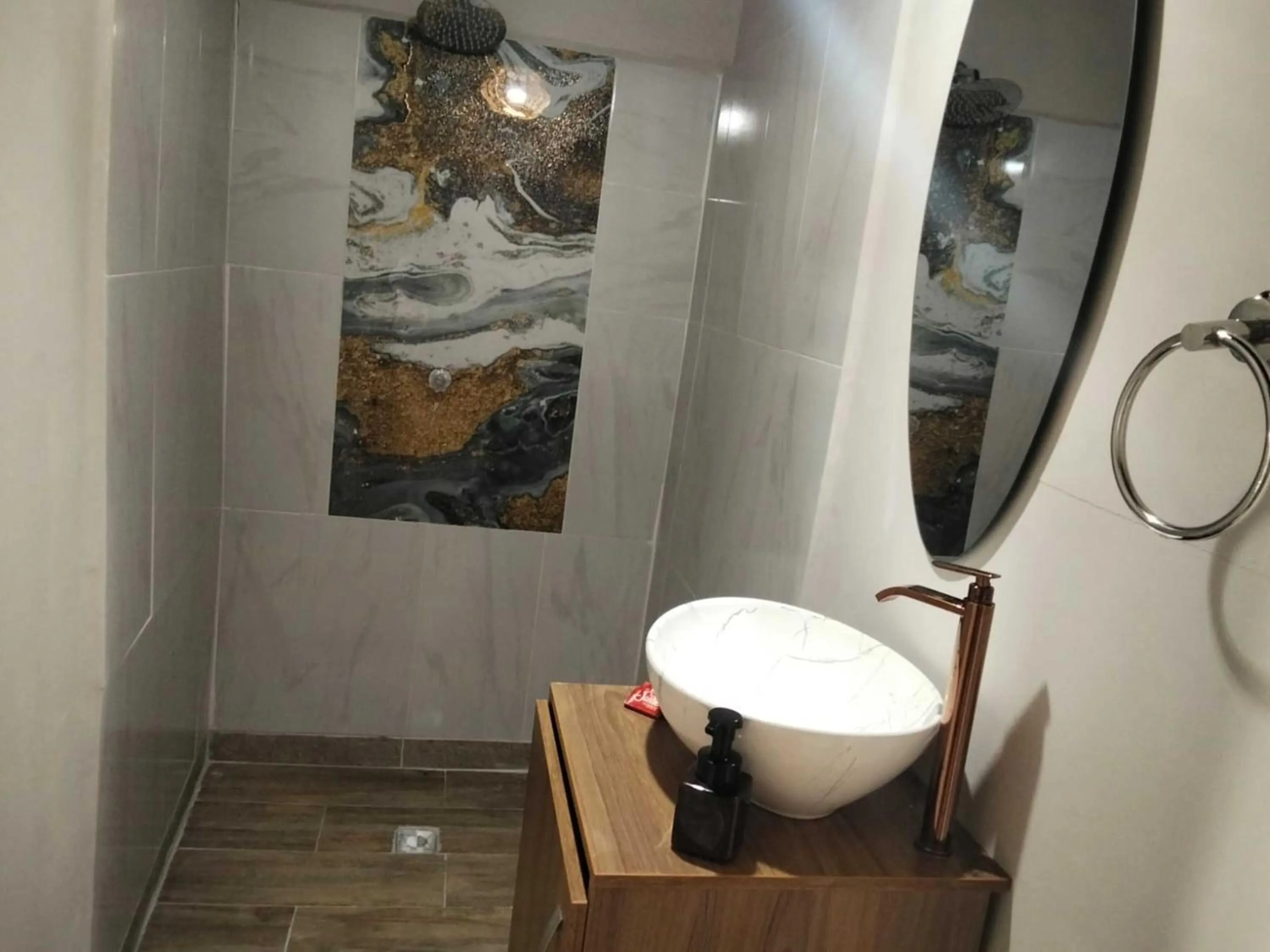 Shower in Hotel Boutique Tierra Del Mar Cartagena