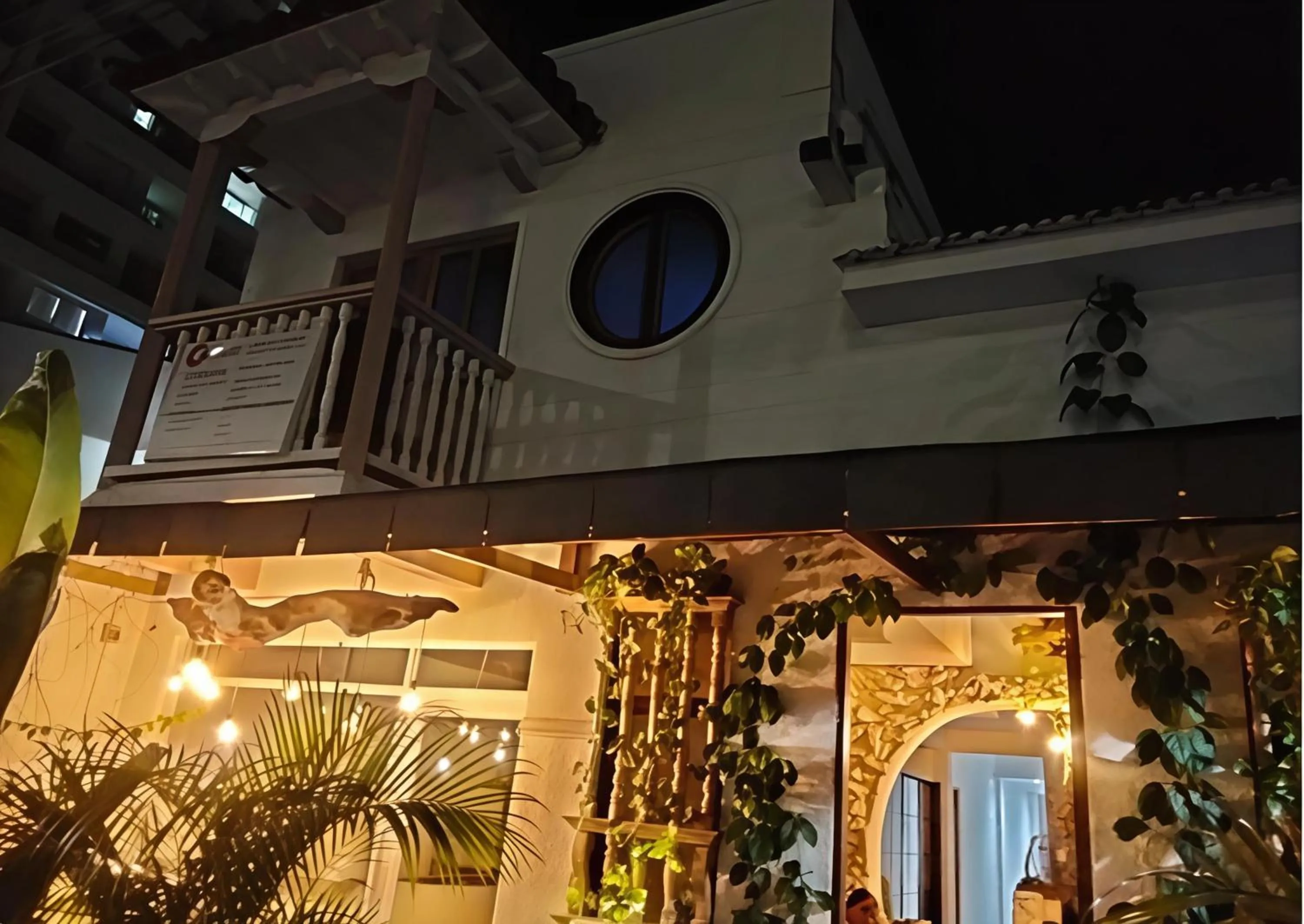 Facade/entrance in Hotel Boutique Tierra Del Mar Cartagena