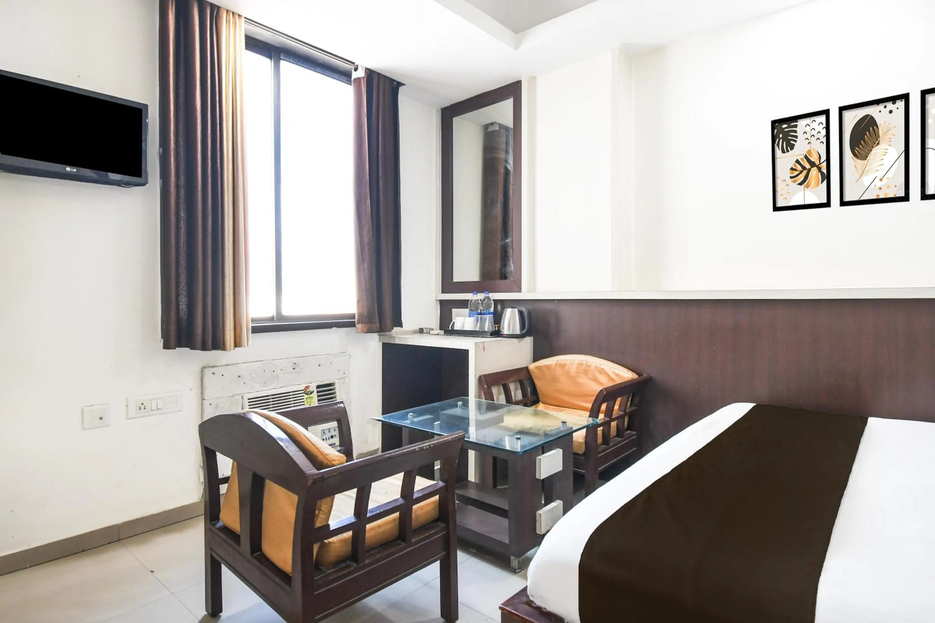 Bedroom, Bed in Hotel O Park Street Inn