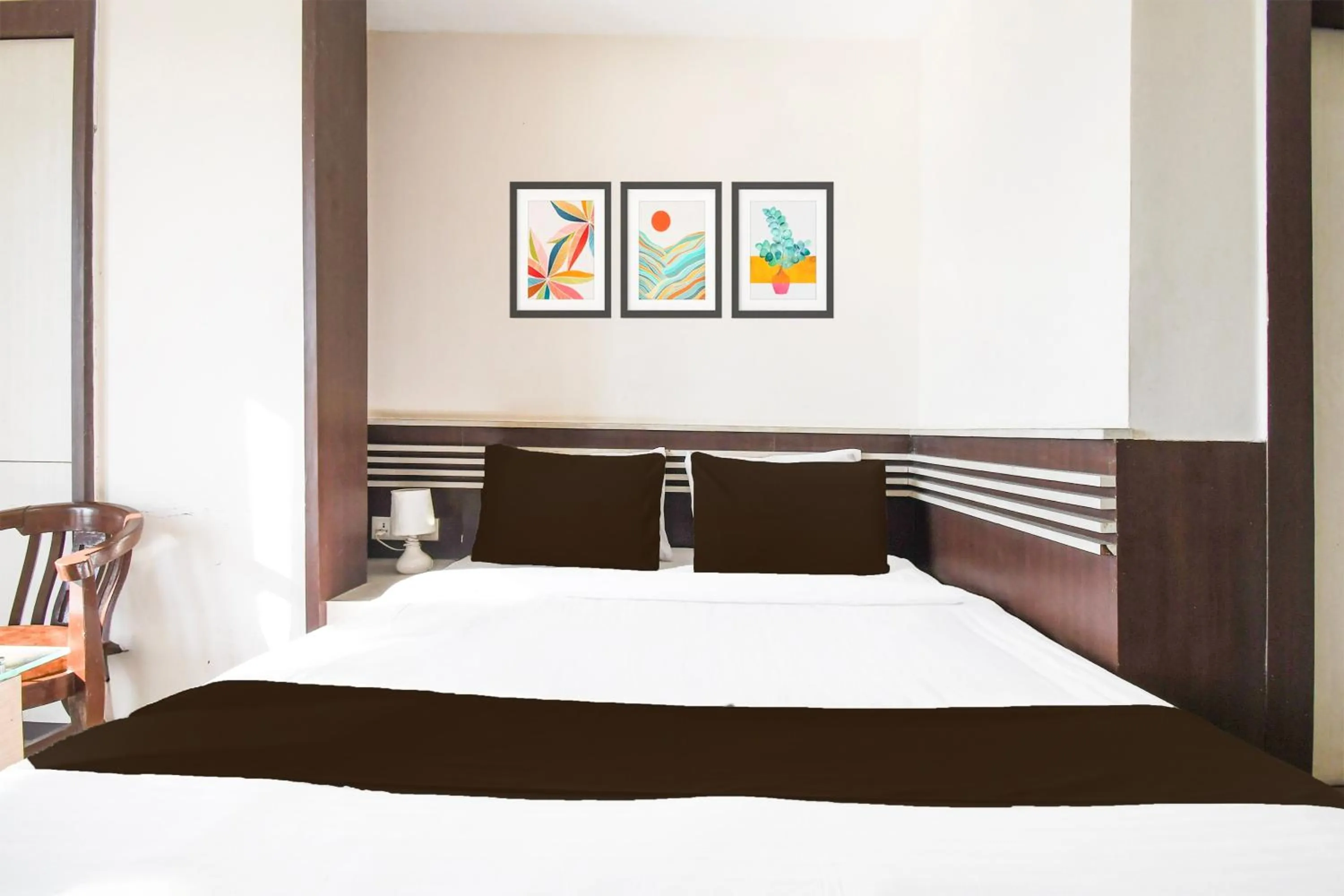 Bedroom, Bed in Hotel O Park Street Inn