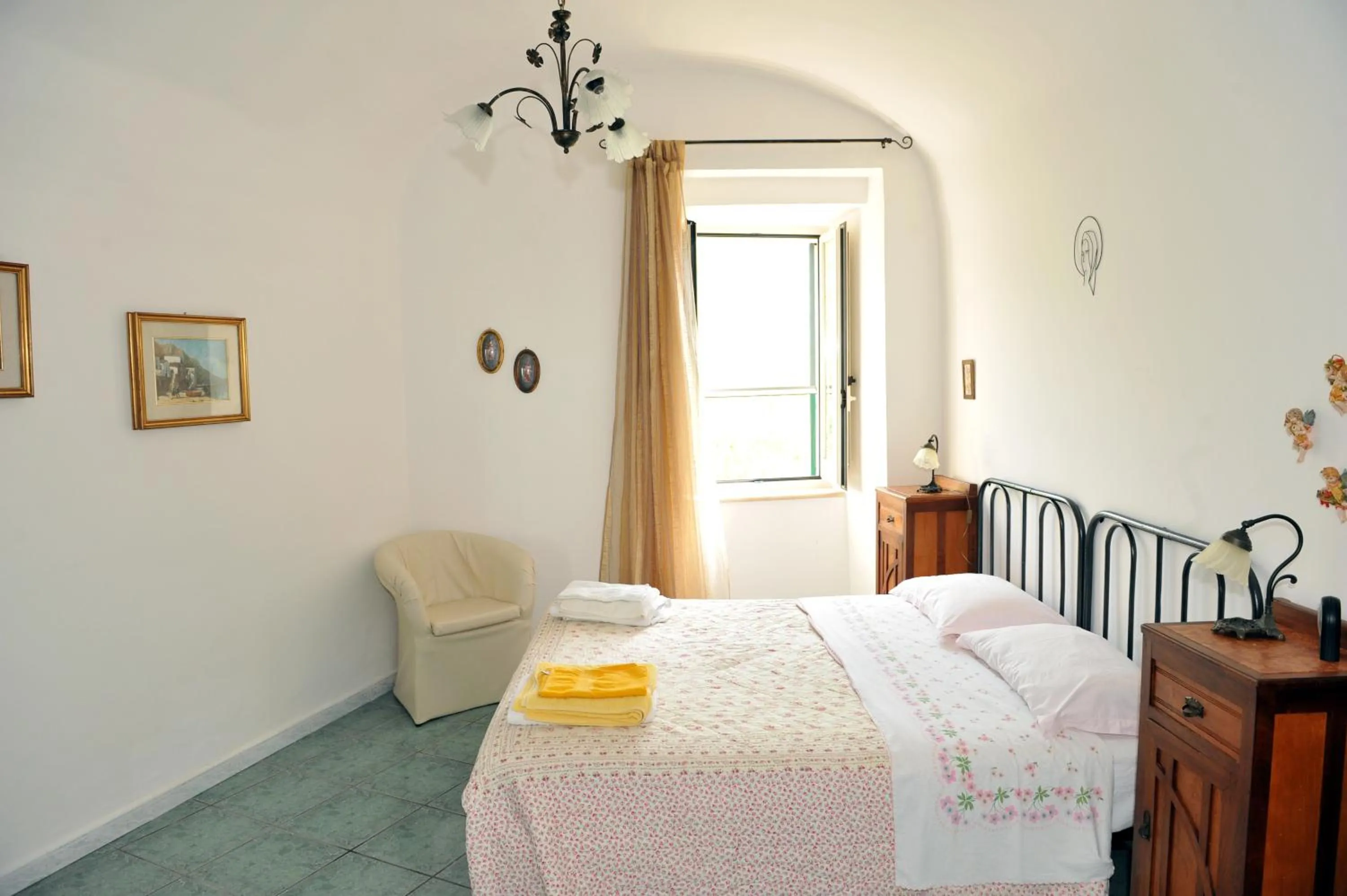 Bed in Villa Maria Antonietta