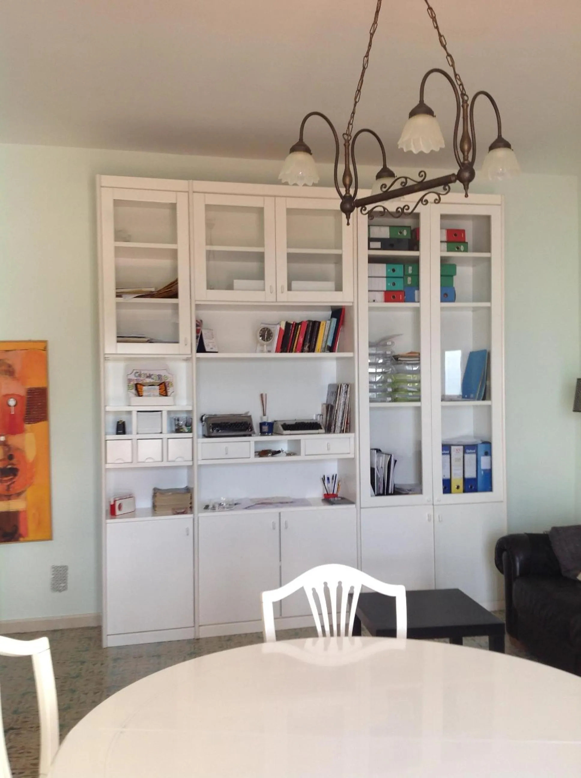 Living room in Villa Maria Antonietta