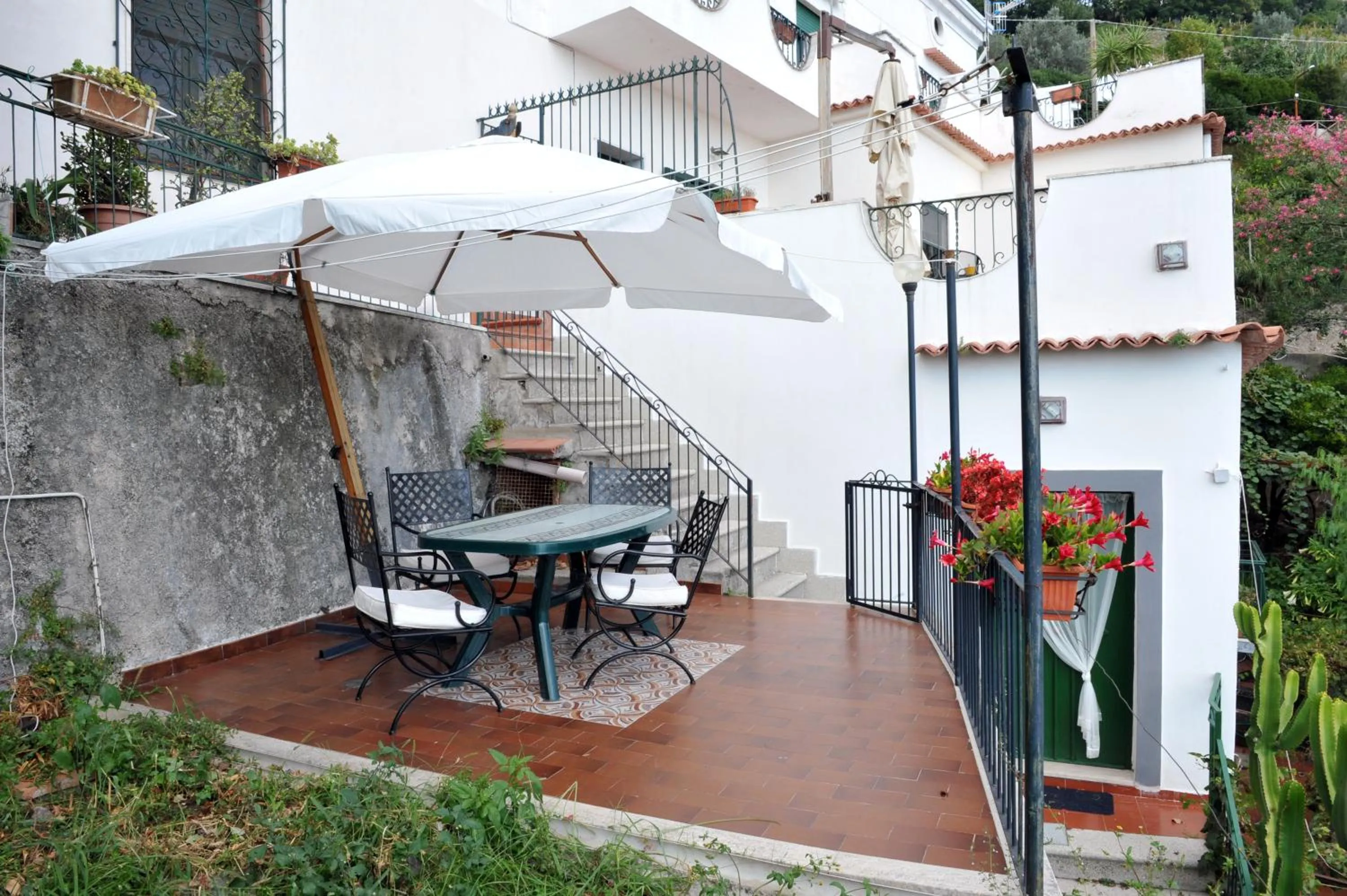 Patio in Villa Maria Antonietta