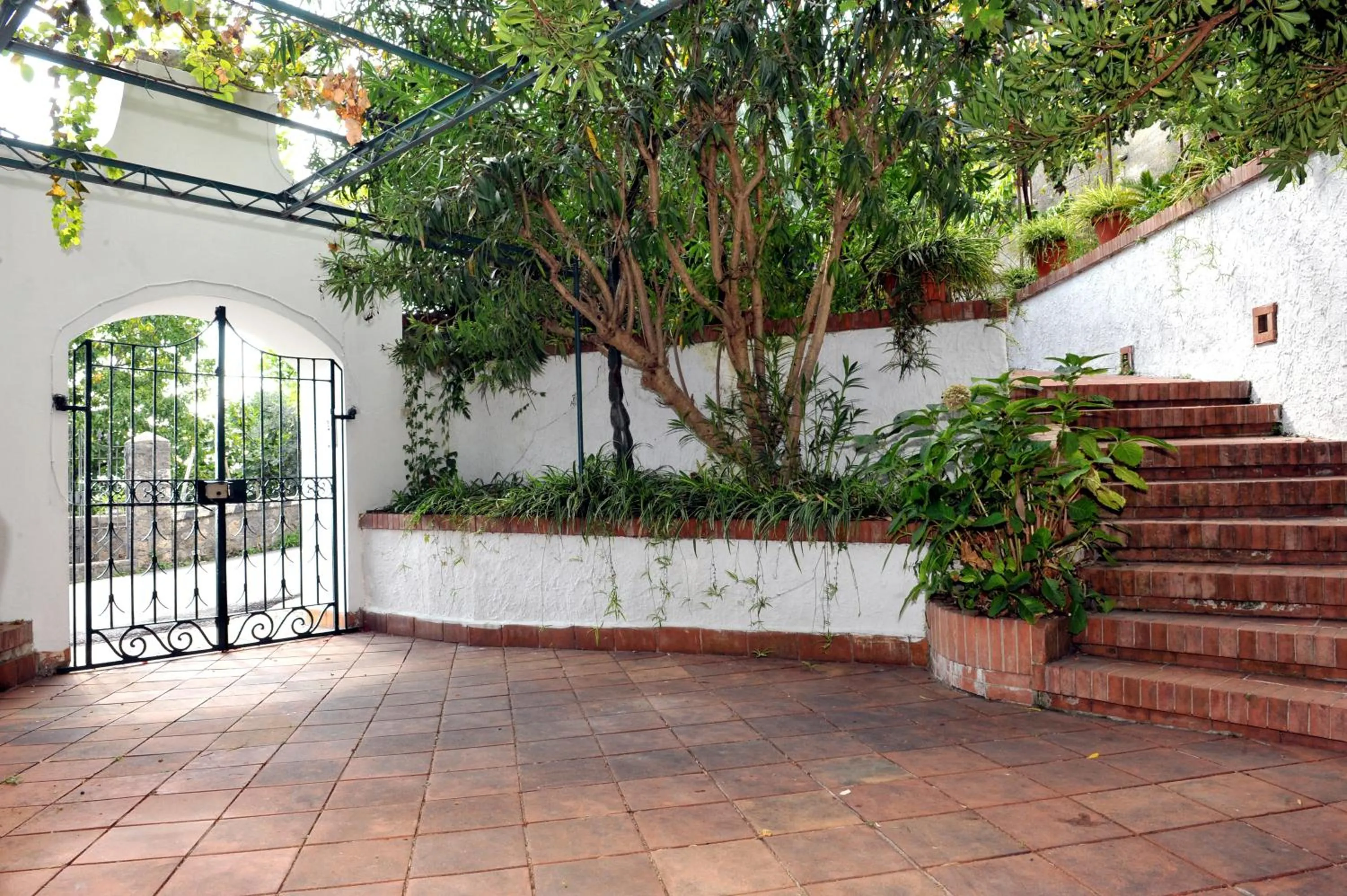 Facade/entrance in Villa Maria Antonietta