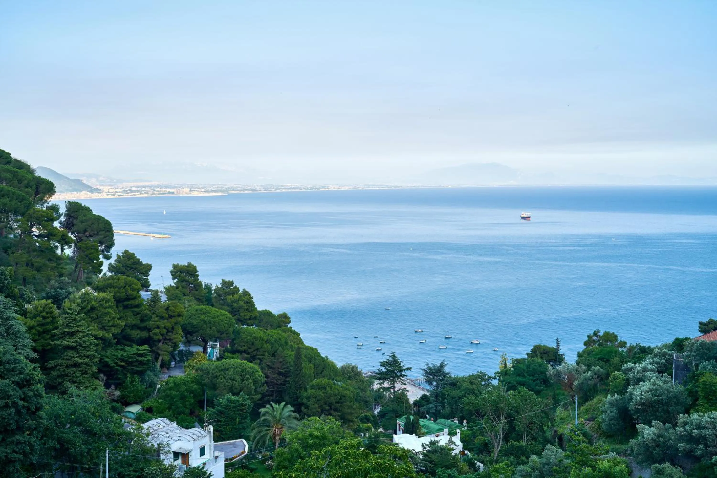 Natural landscape in Villa Maria Antonietta