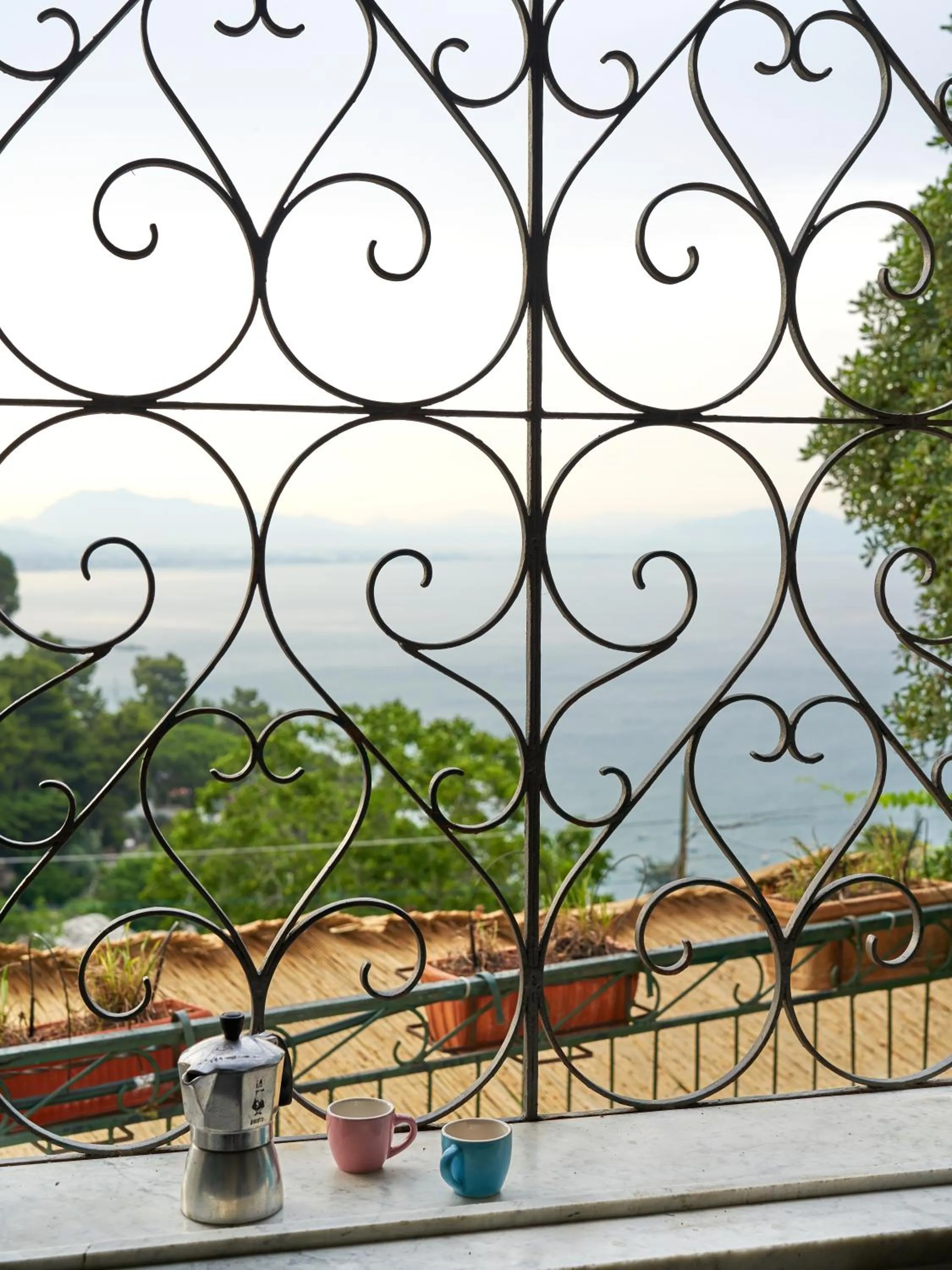 View (from property/room) in Villa Maria Antonietta