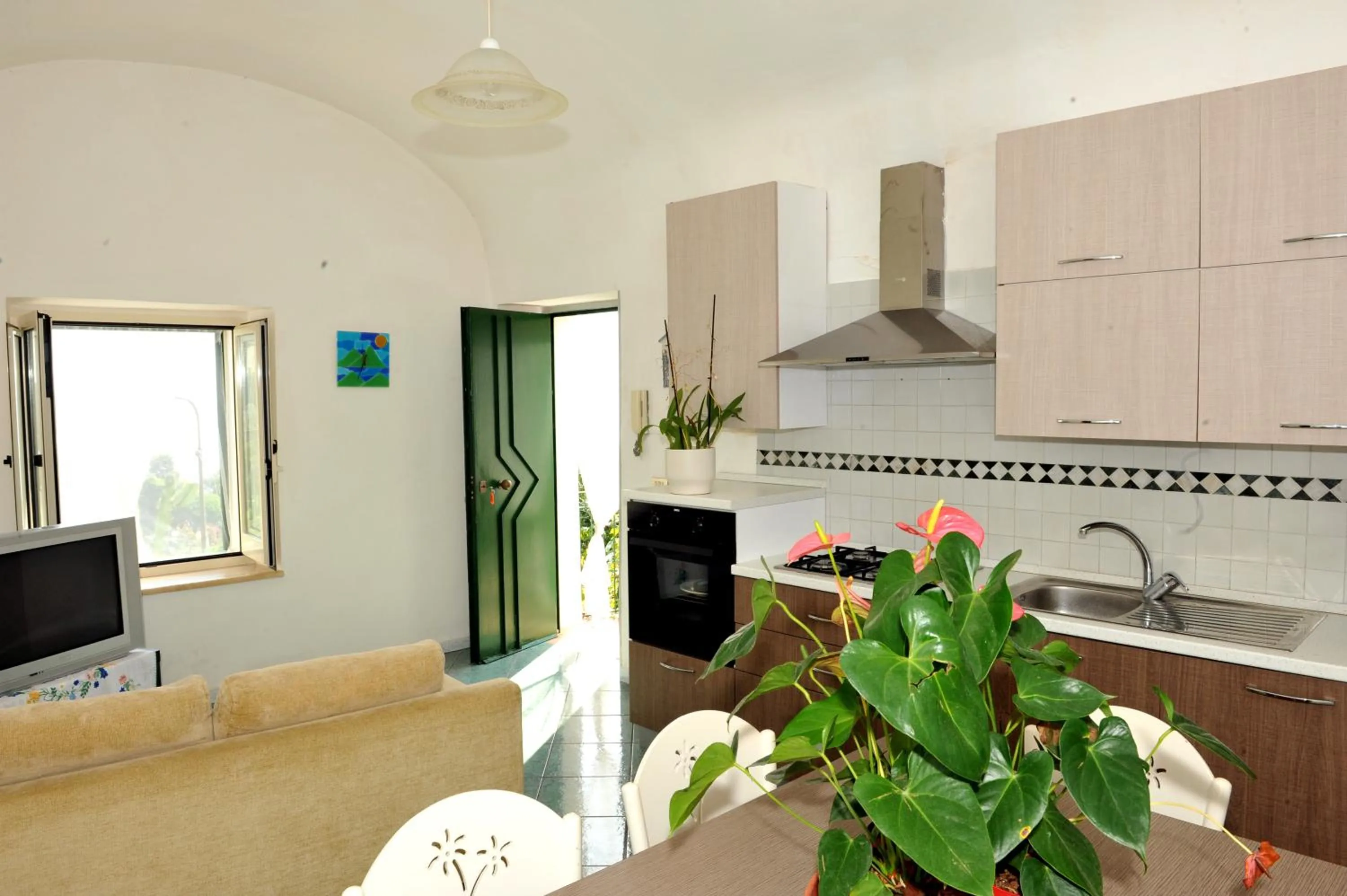 Decorative detail in Villa Maria Antonietta