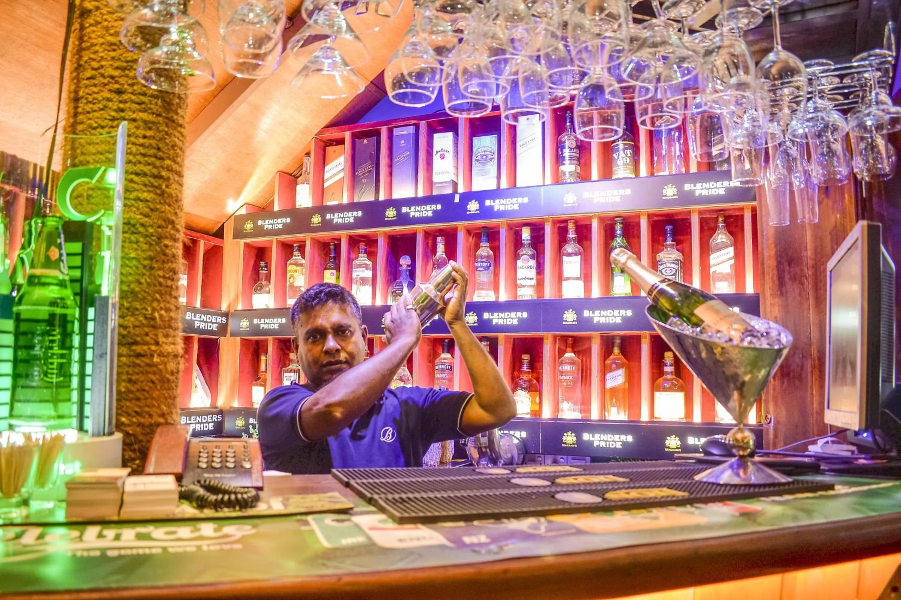 Lounge or bar in Hotel Sunray