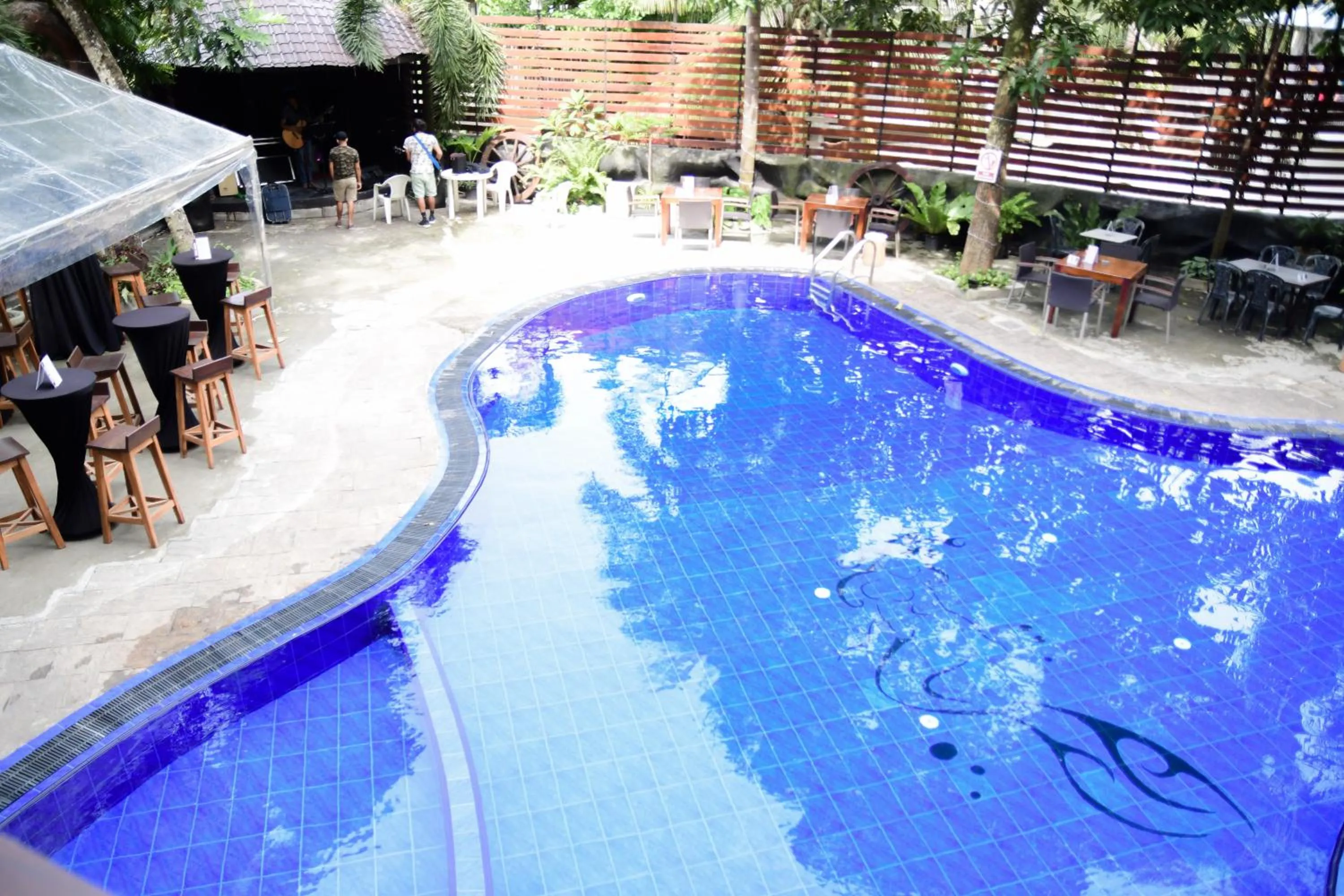 Swimming pool in Hotel Sunray