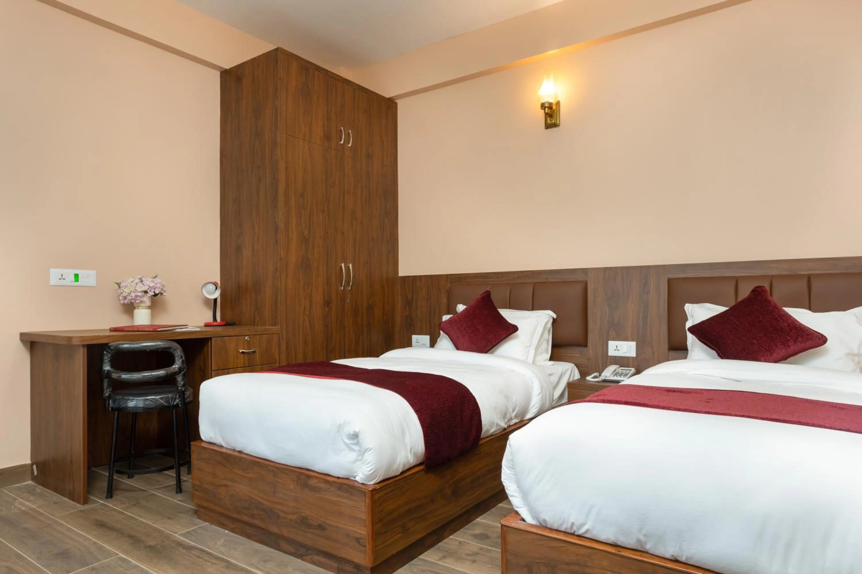 Bedroom, Bed in Mandevilla Home